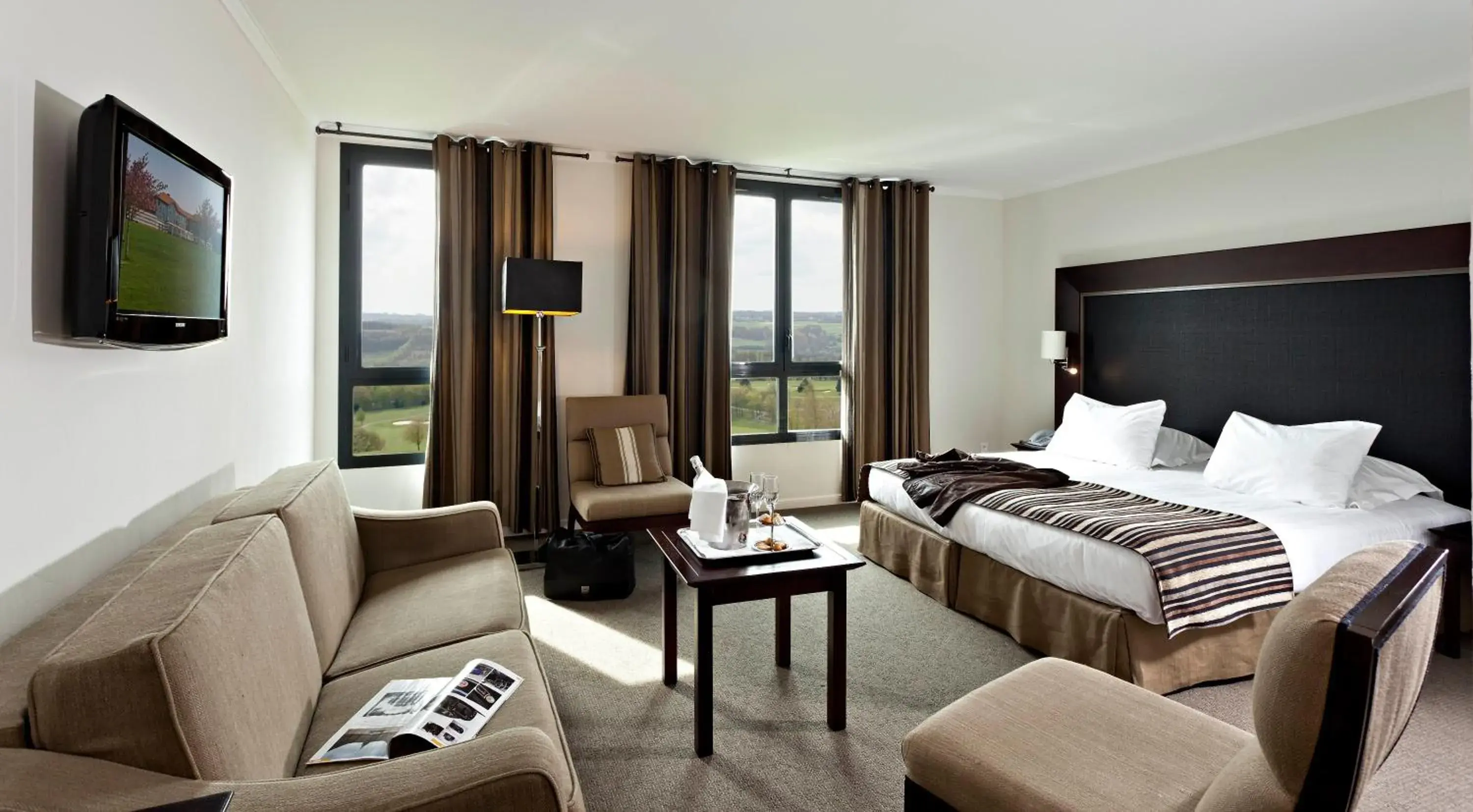 Junior Suite in Hôtel du Golf Junior Suite in Hôtel du Golf