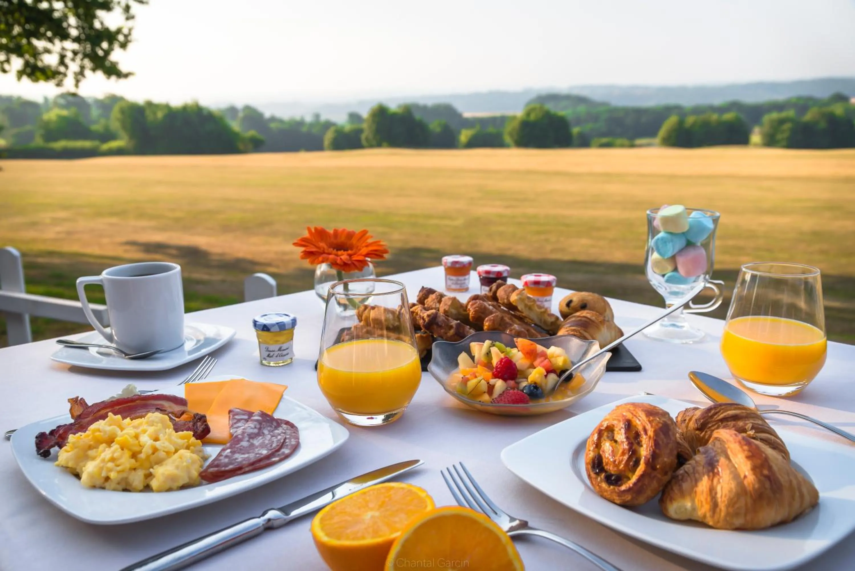 Breakfast in Hôtel du Golf