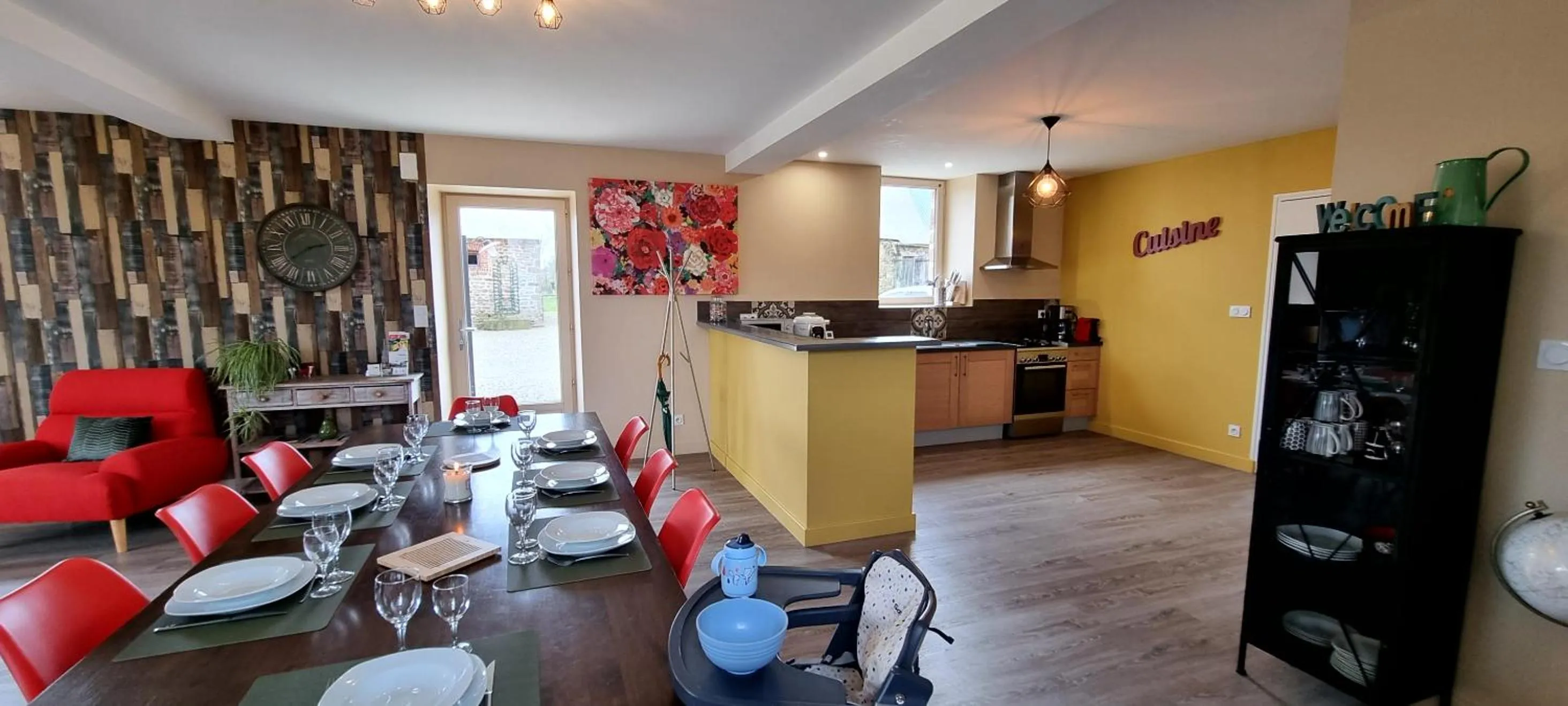 Kitchen or kitchenette in Mon Pré Vert