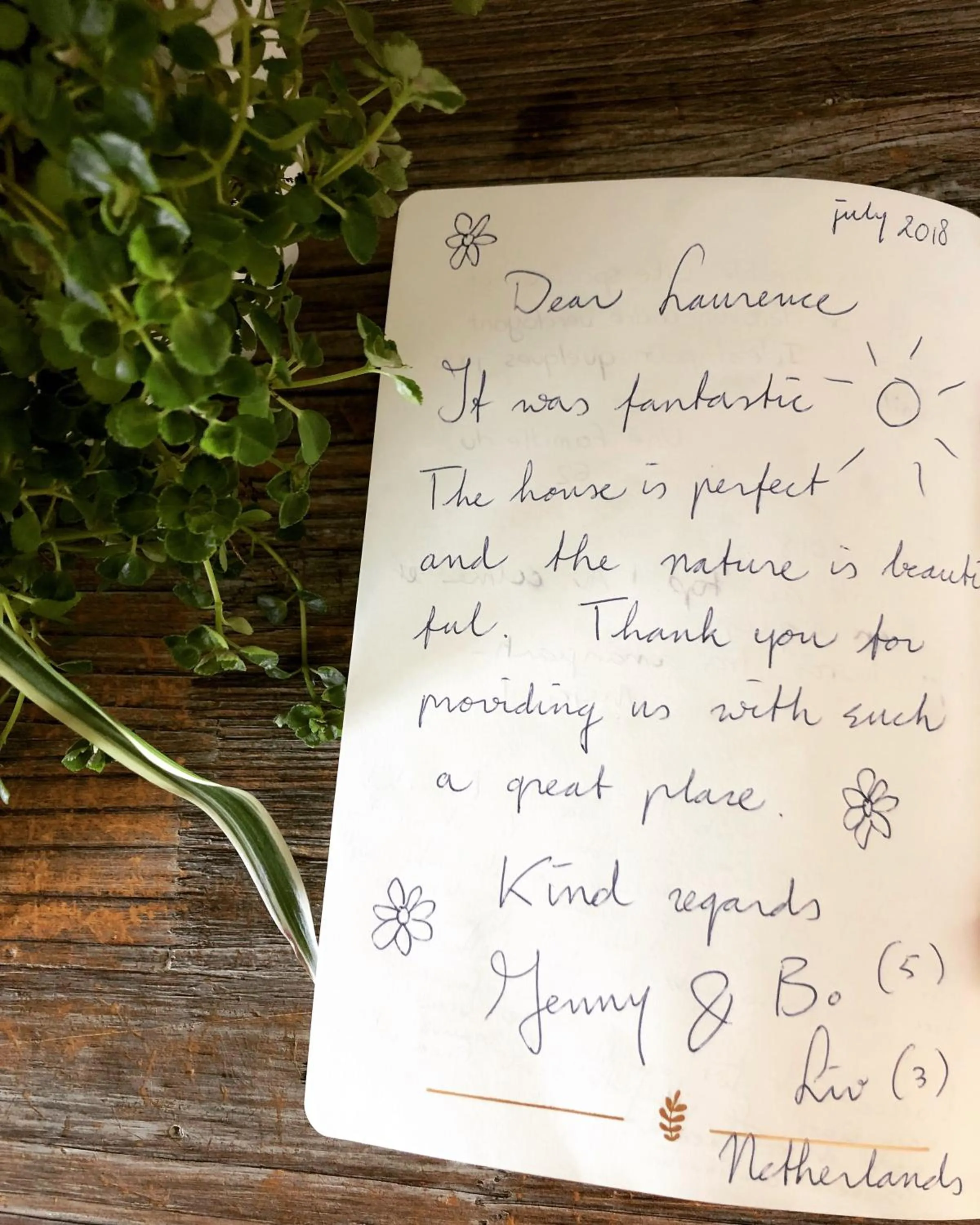 People in Mon Pré Vert