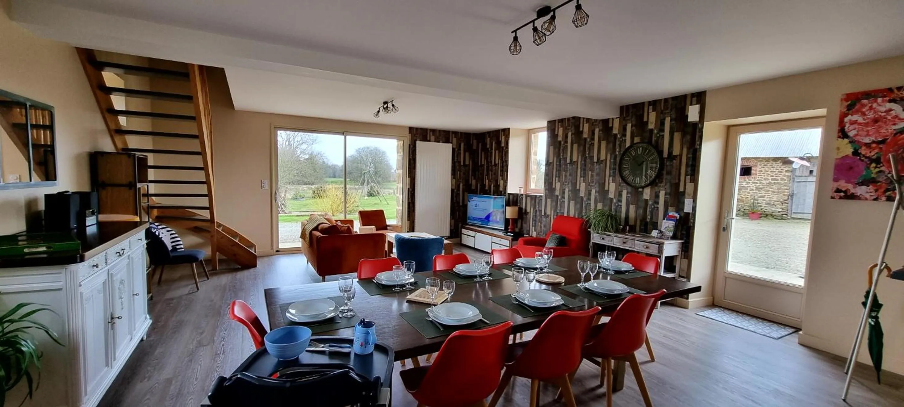 Living room in Mon Pré Vert