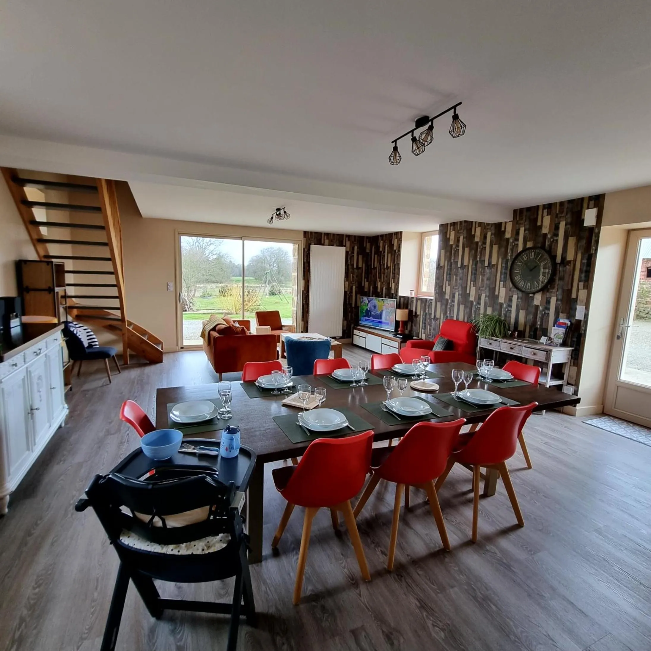 Living room in Mon Pré Vert