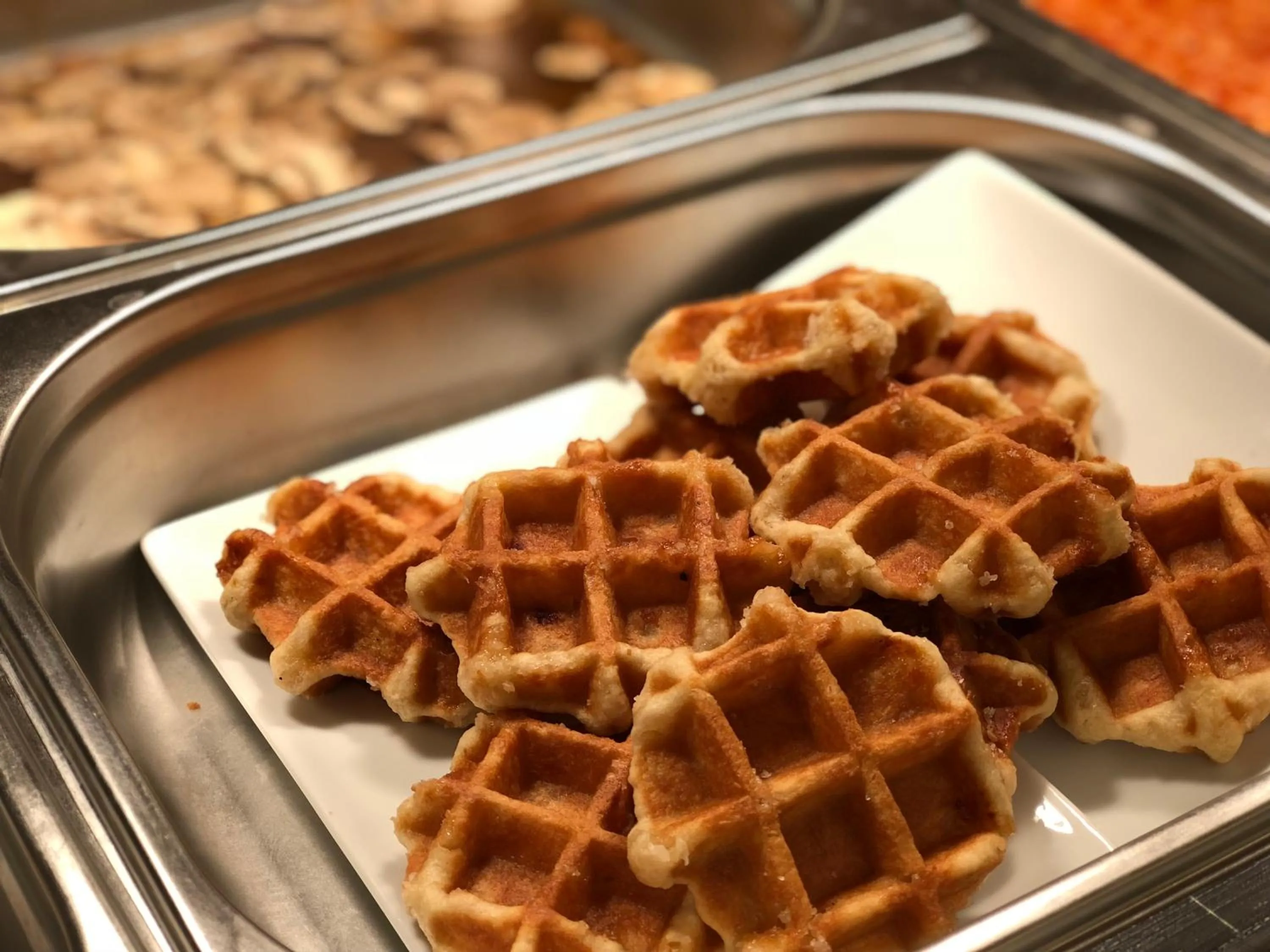 Breakfast in Hotel Perla