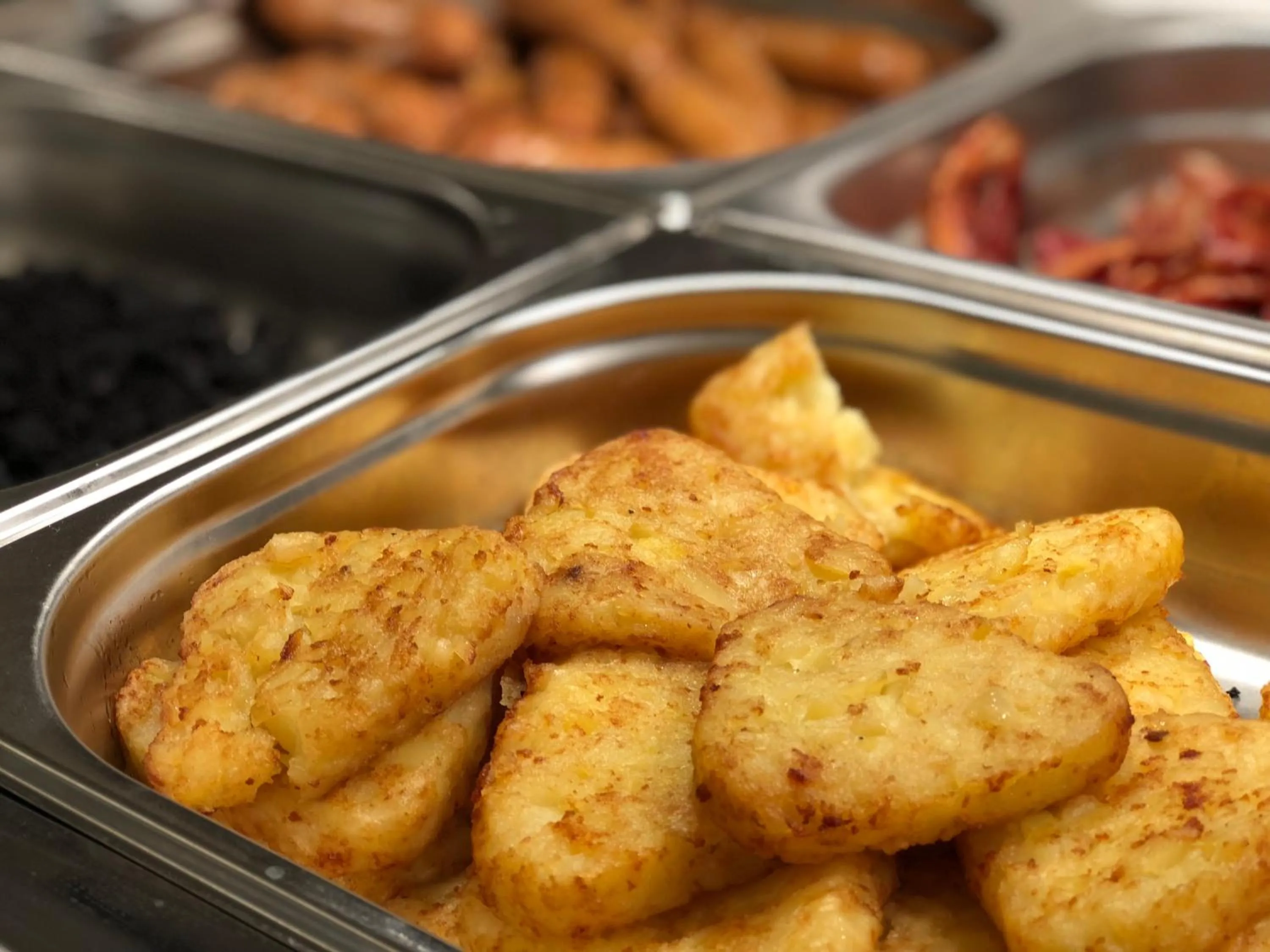 Breakfast in Hotel Perla