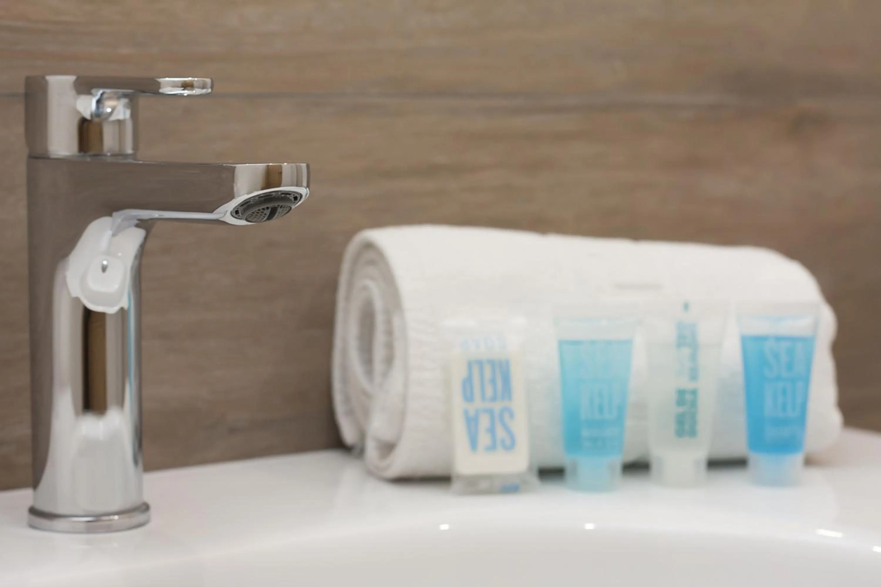 Bathroom in Hotel Perla