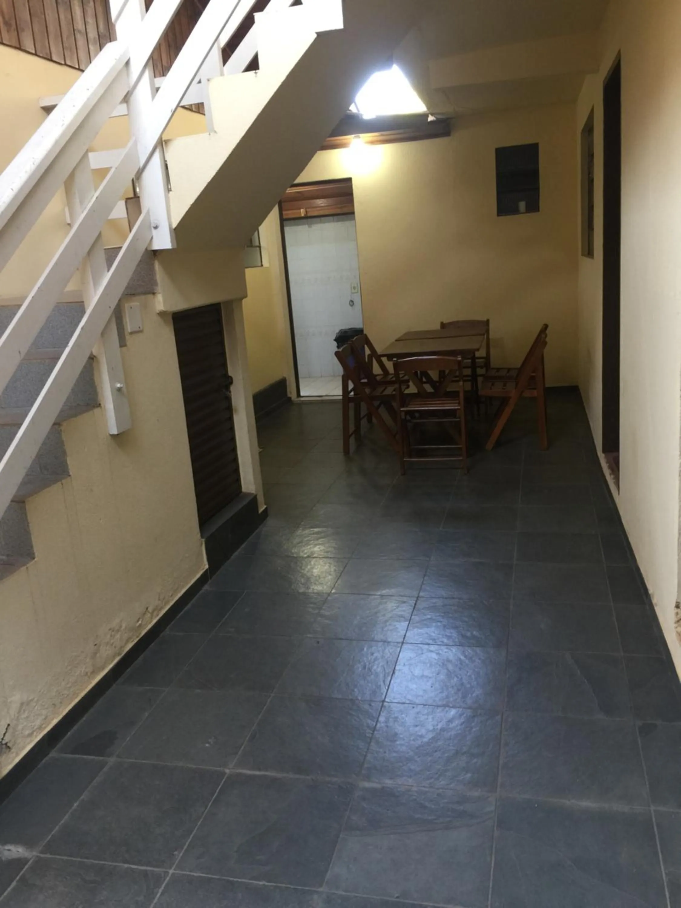 BBQ facilities in Casa de Lazer em Campos do Jordao