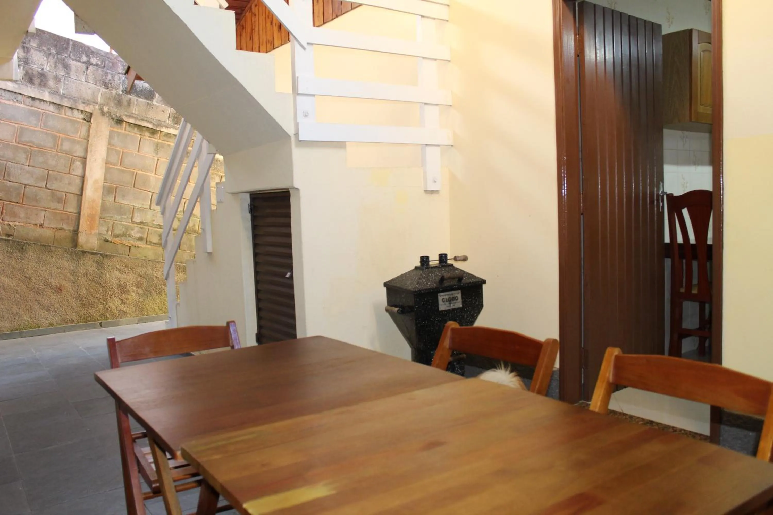 Patio in Casa de Lazer em Campos do Jordao