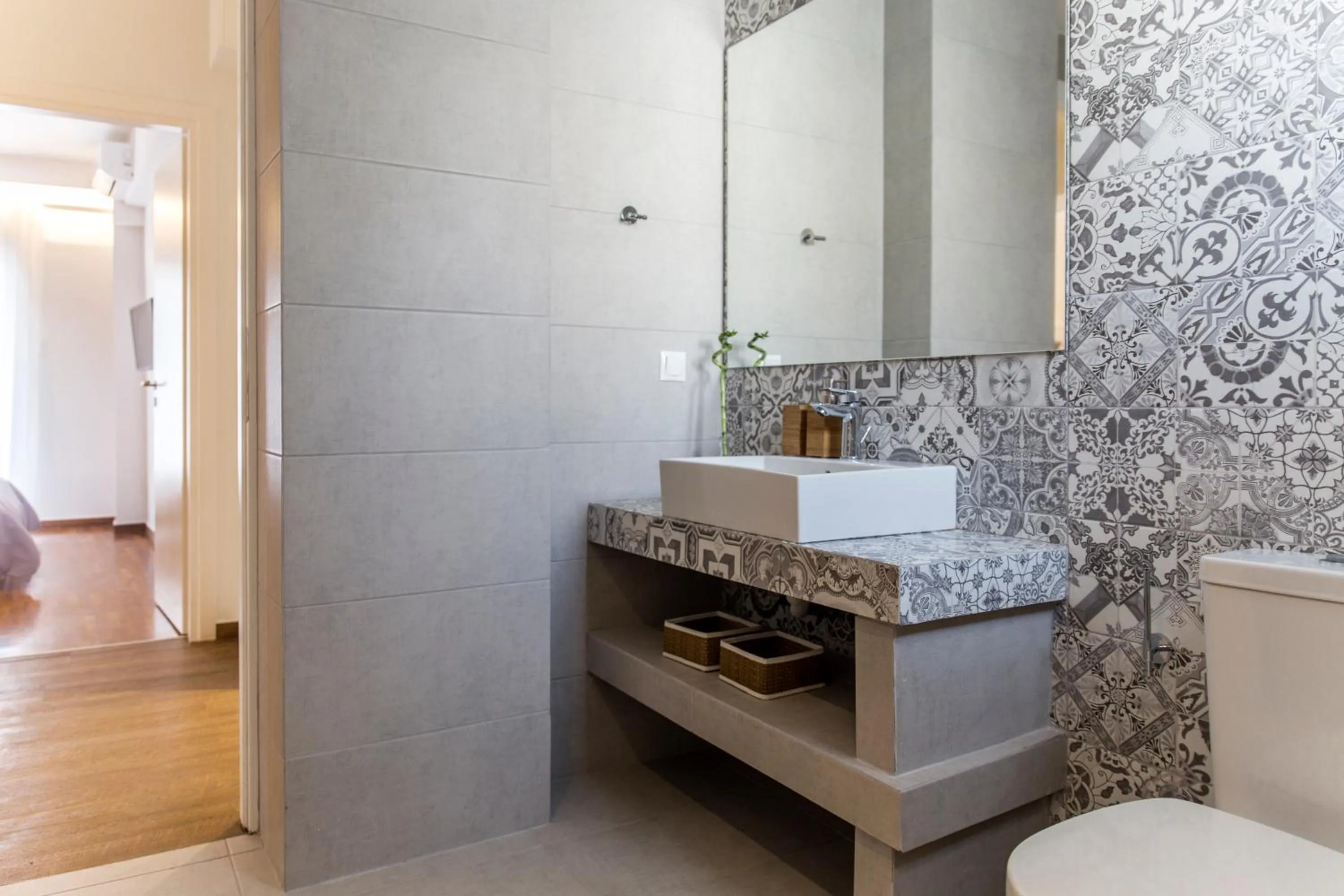 Bathroom in The Athens Insider