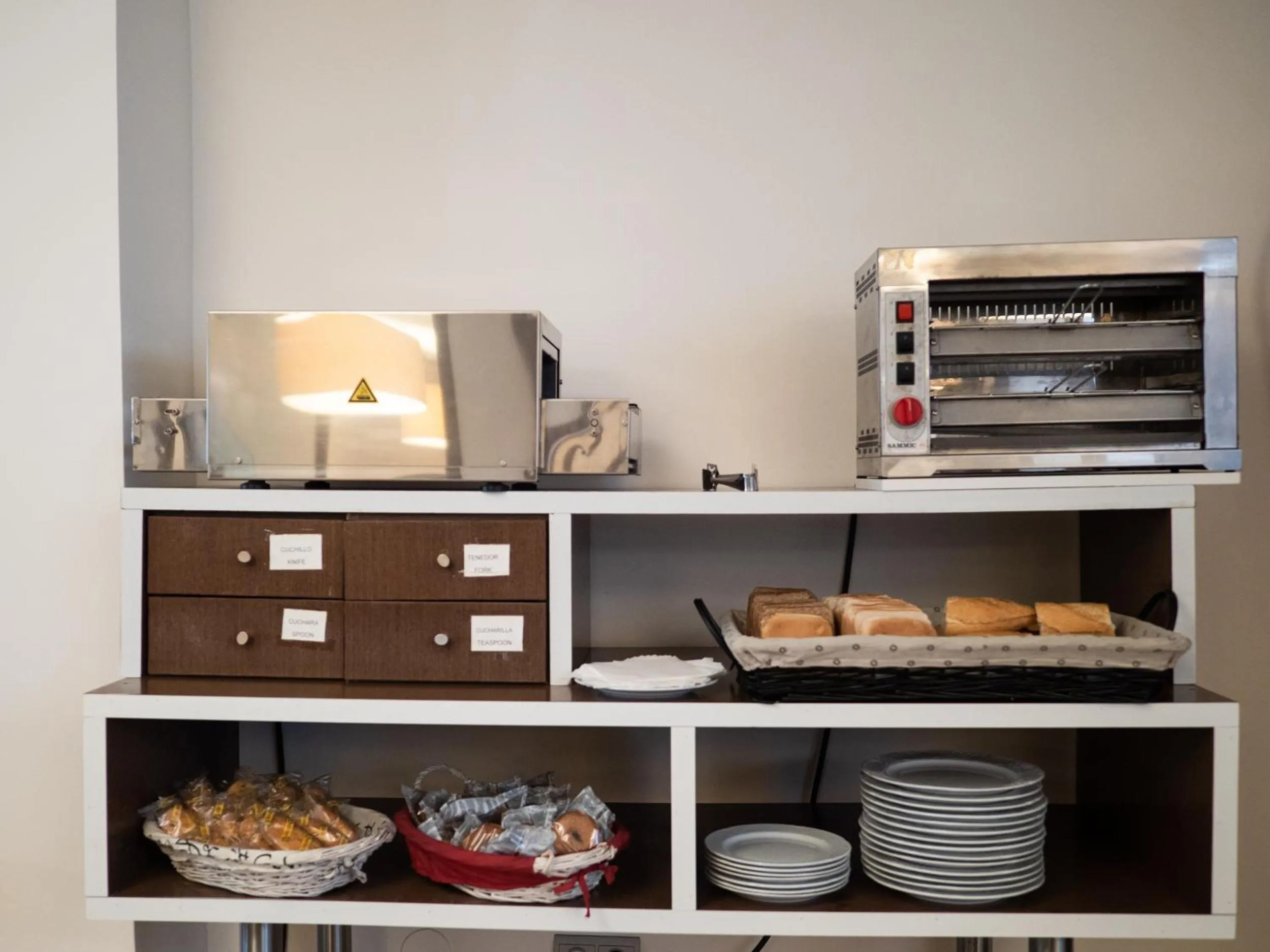 Breakfast in Hotel Quino