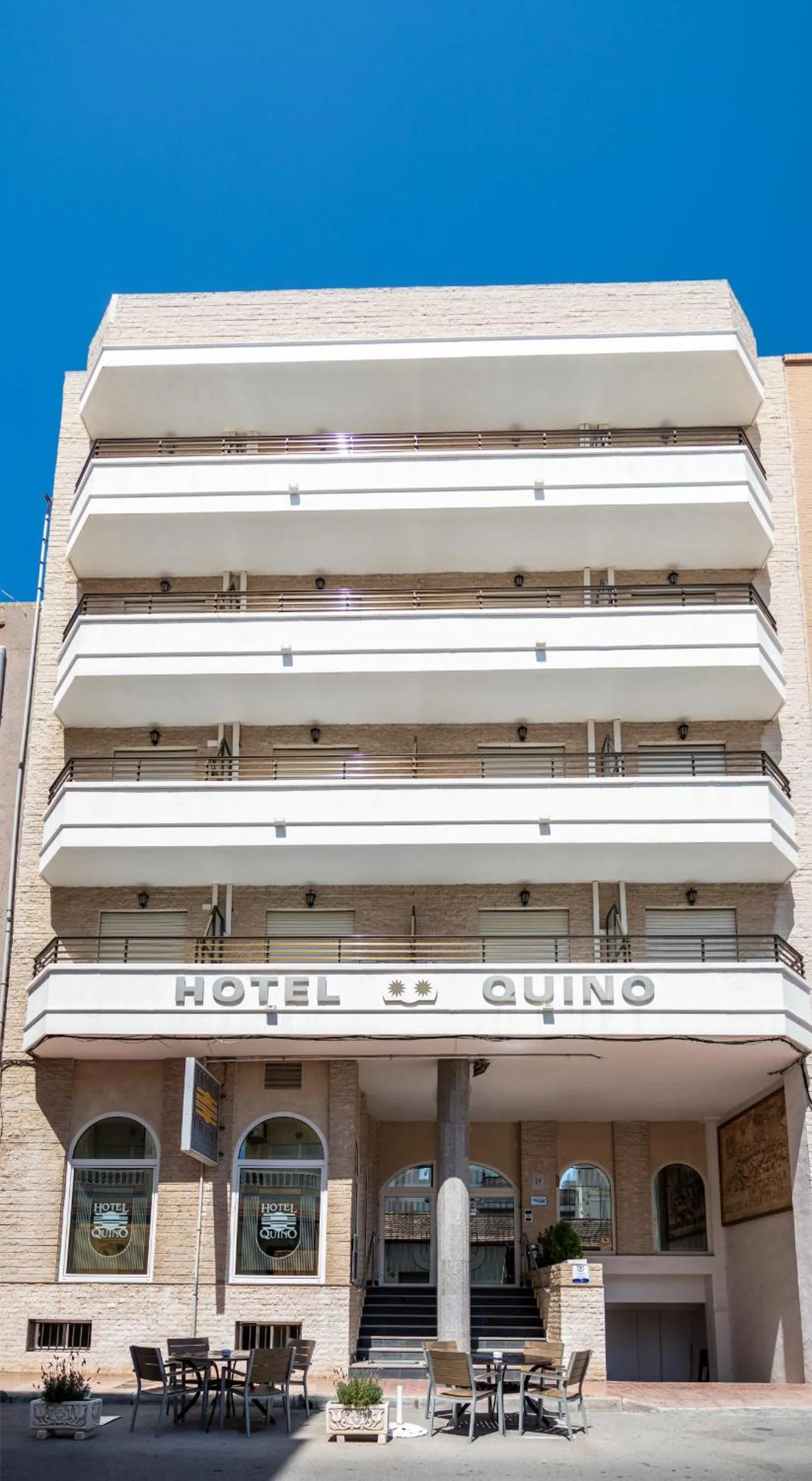 Property building in Hotel Quino