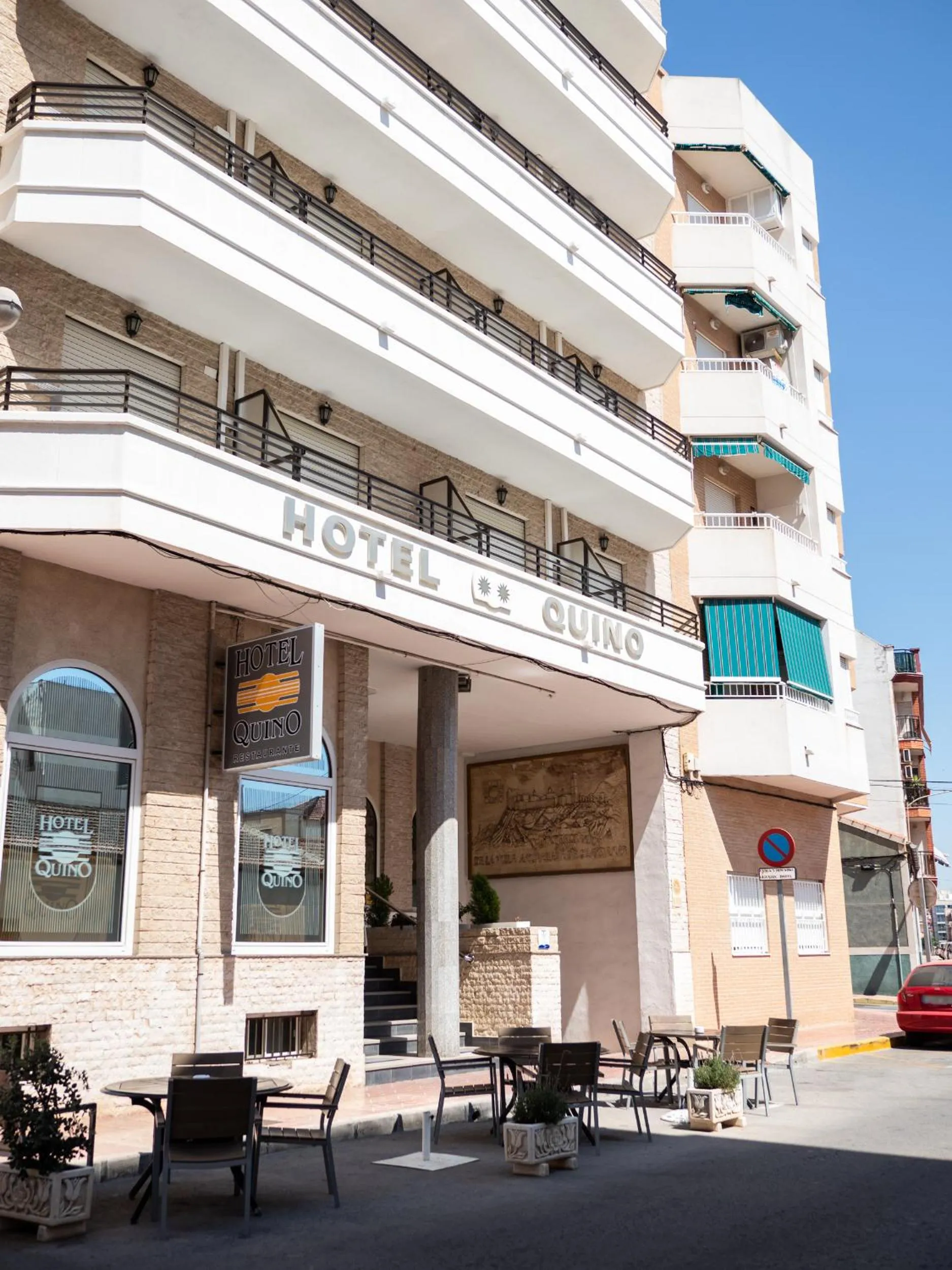 Property building in Hotel Quino