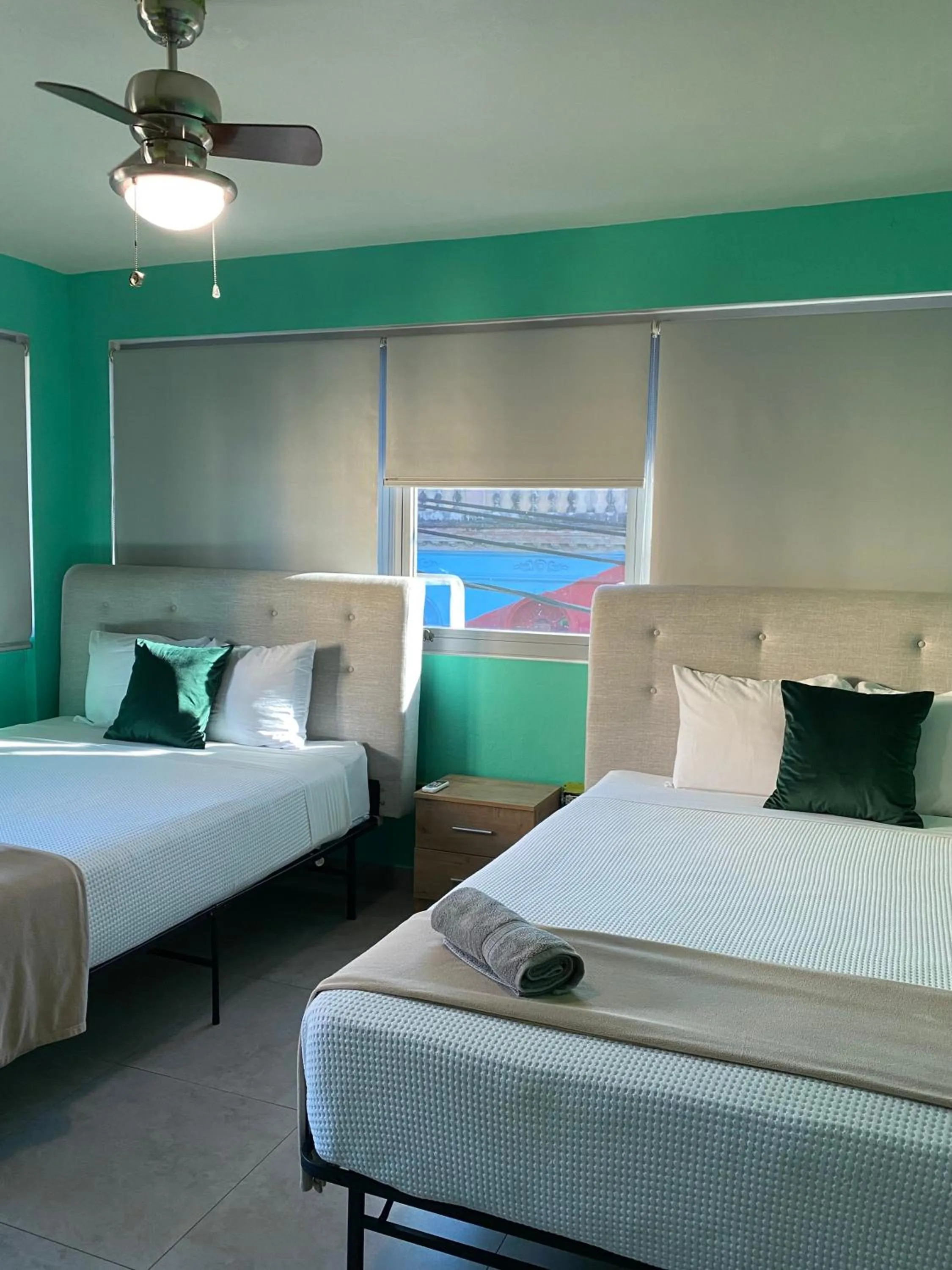 Bedroom, Bed in Conturce Hostel