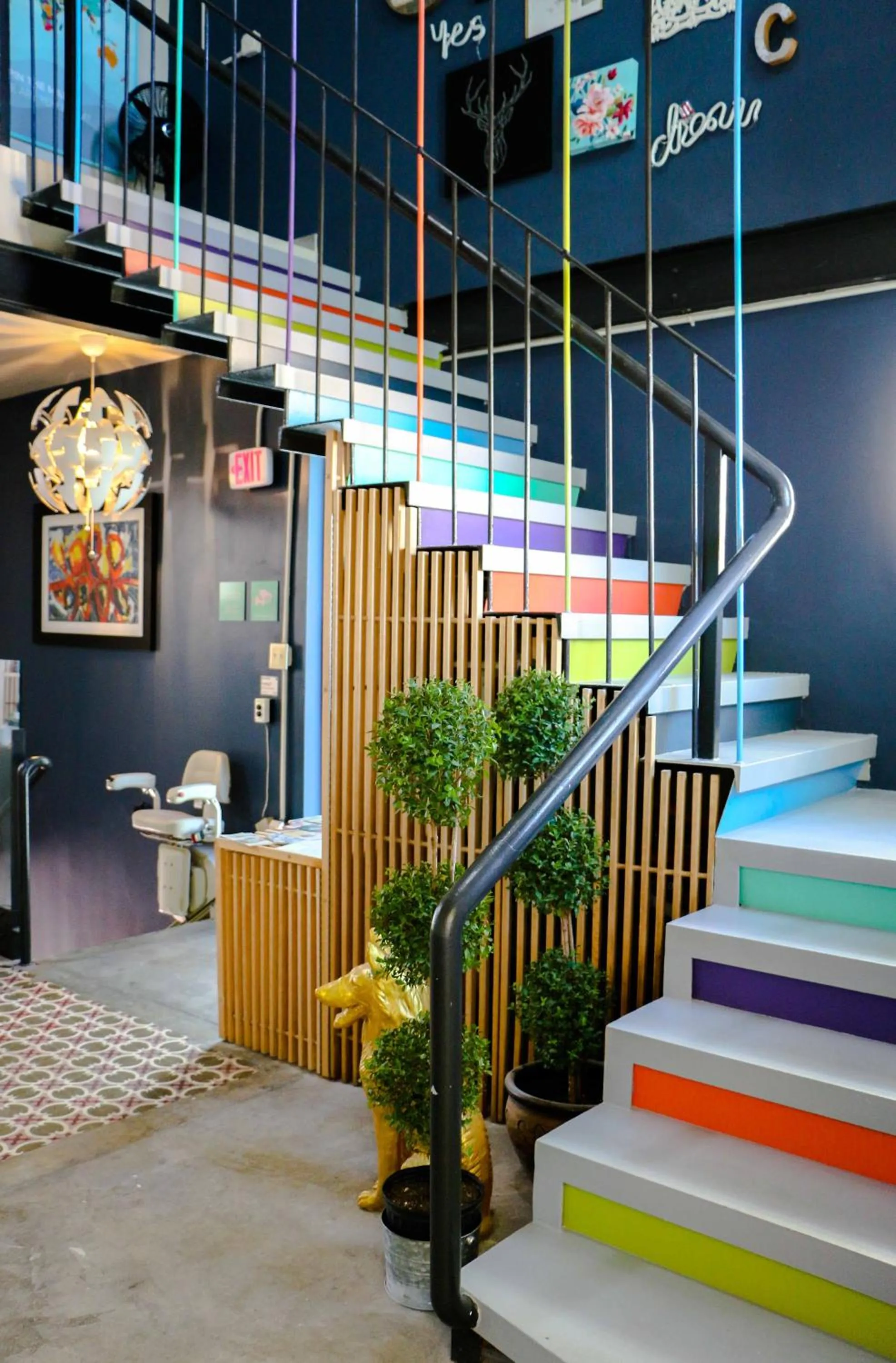 Property building in Conturce Hostel