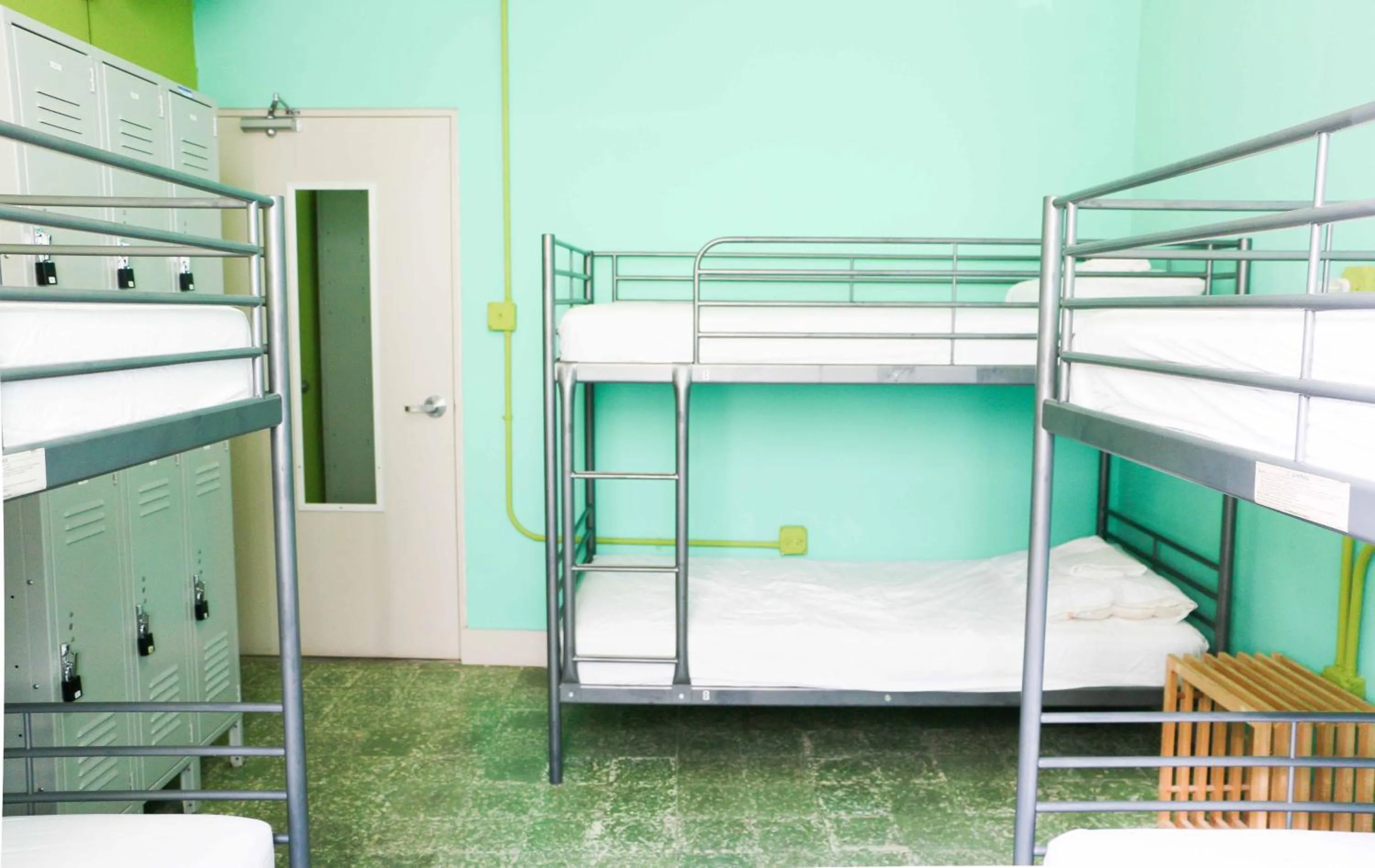Bedroom, Bed in Conturce Hostel