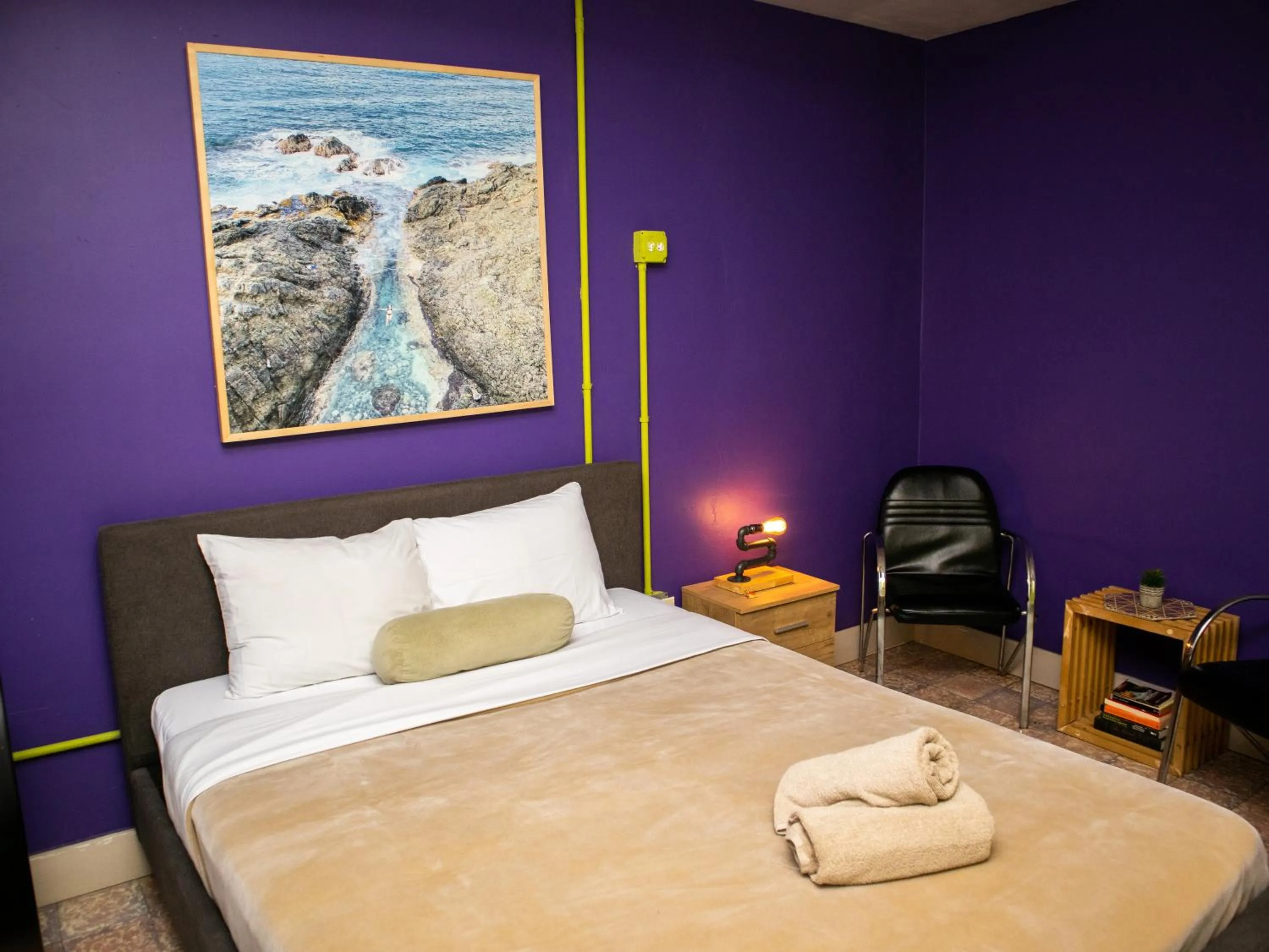 Bedroom, Bed in Conturce Hostel