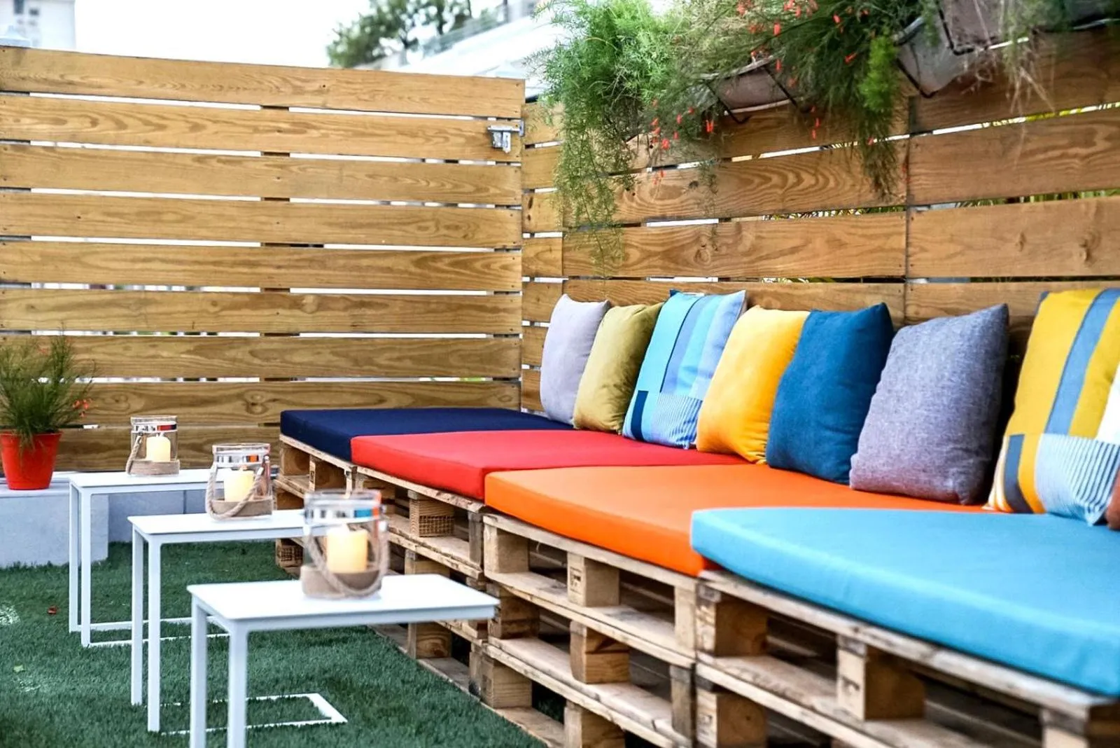 Property building in Conturce Hostel