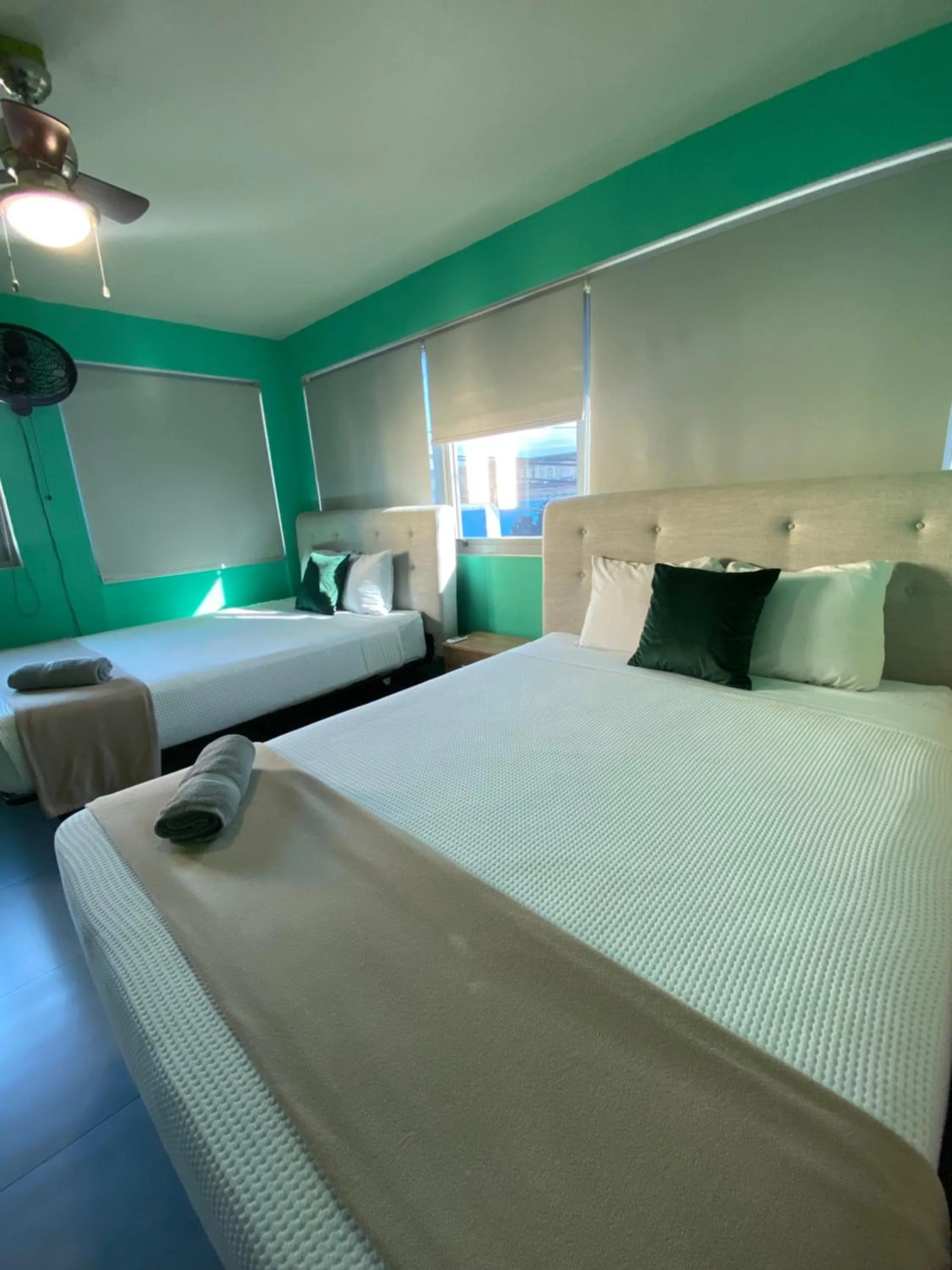 Bedroom, Bed in Conturce Hostel