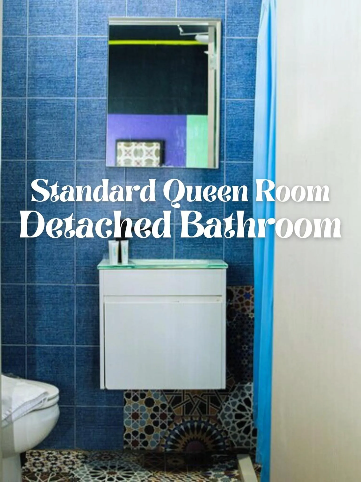 Bathroom in Conturce Hostel