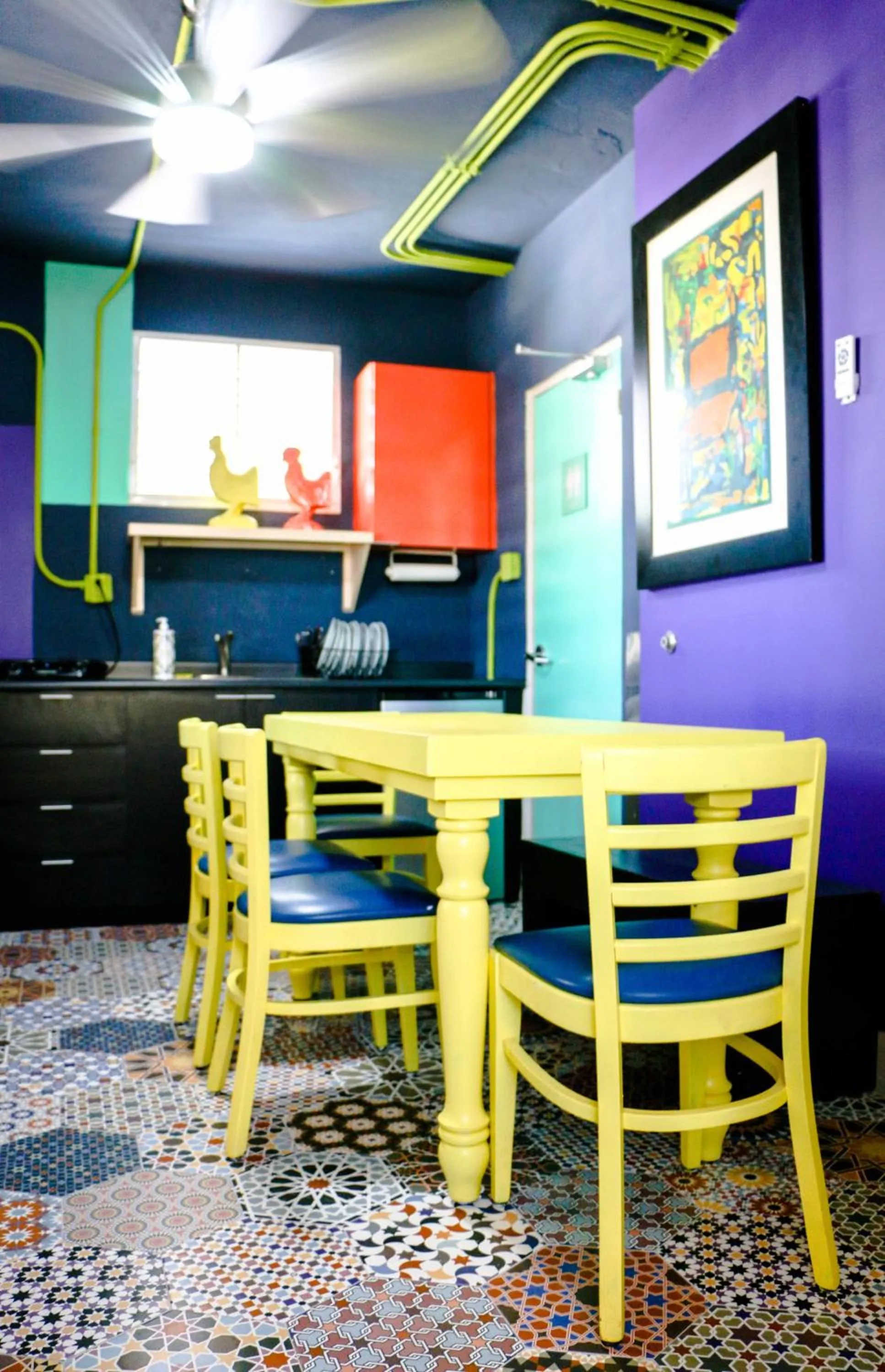 Property building in Conturce Hostel