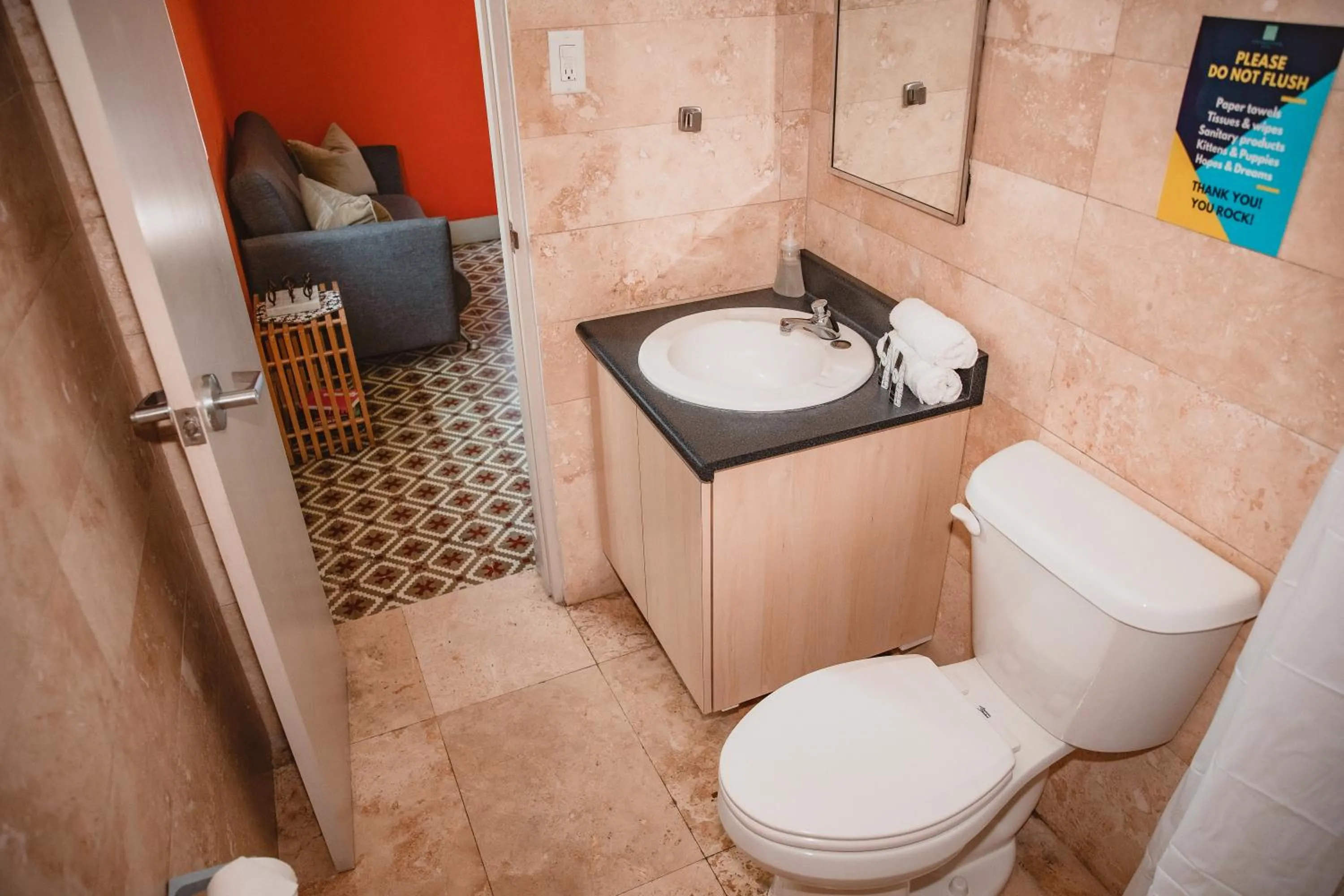 Bathroom in Conturce Hostel