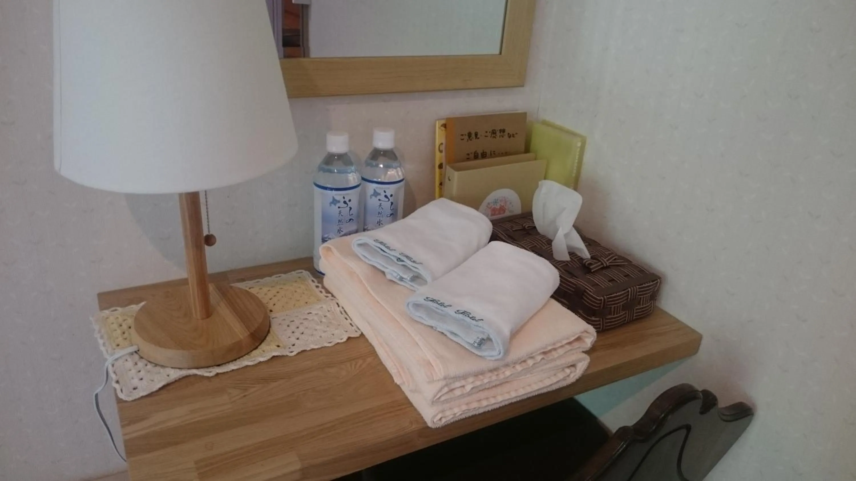 Decorative detail, Bed in Ituka Furano e