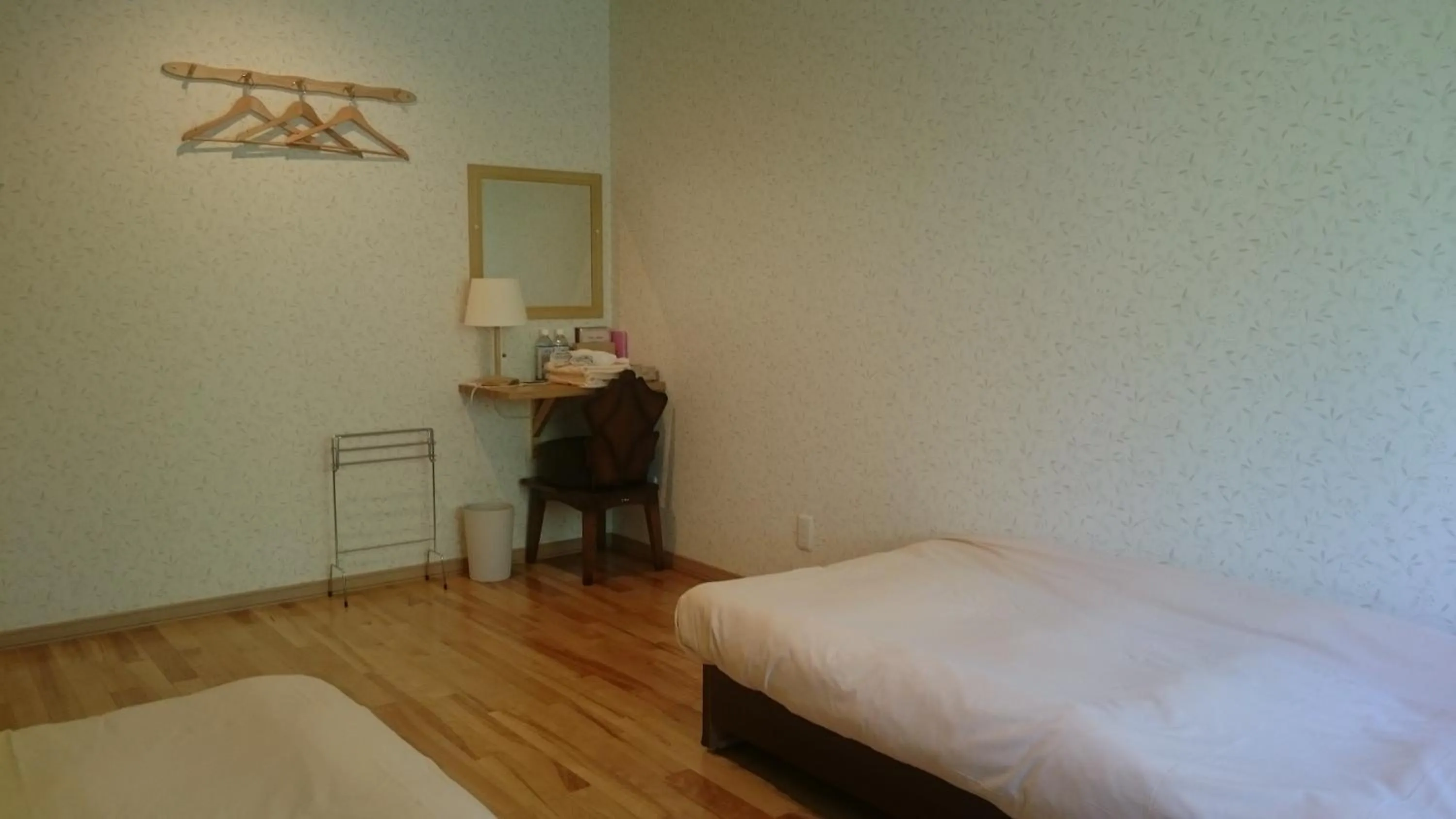 Decorative detail, Bed in Ituka Furano e