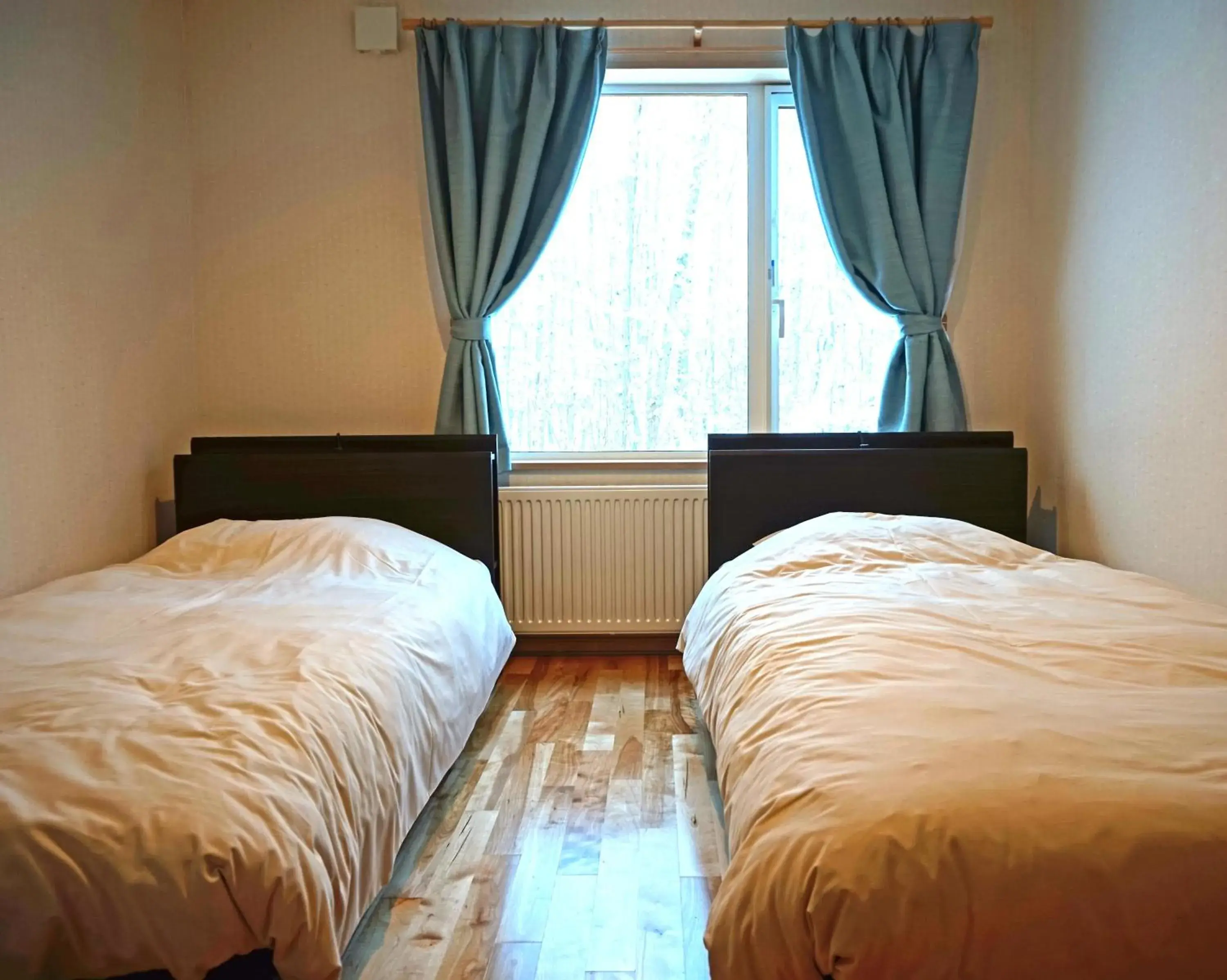 Standard Twin Room in Ituka Furano e Standard Twin Room in Ituka Furano e