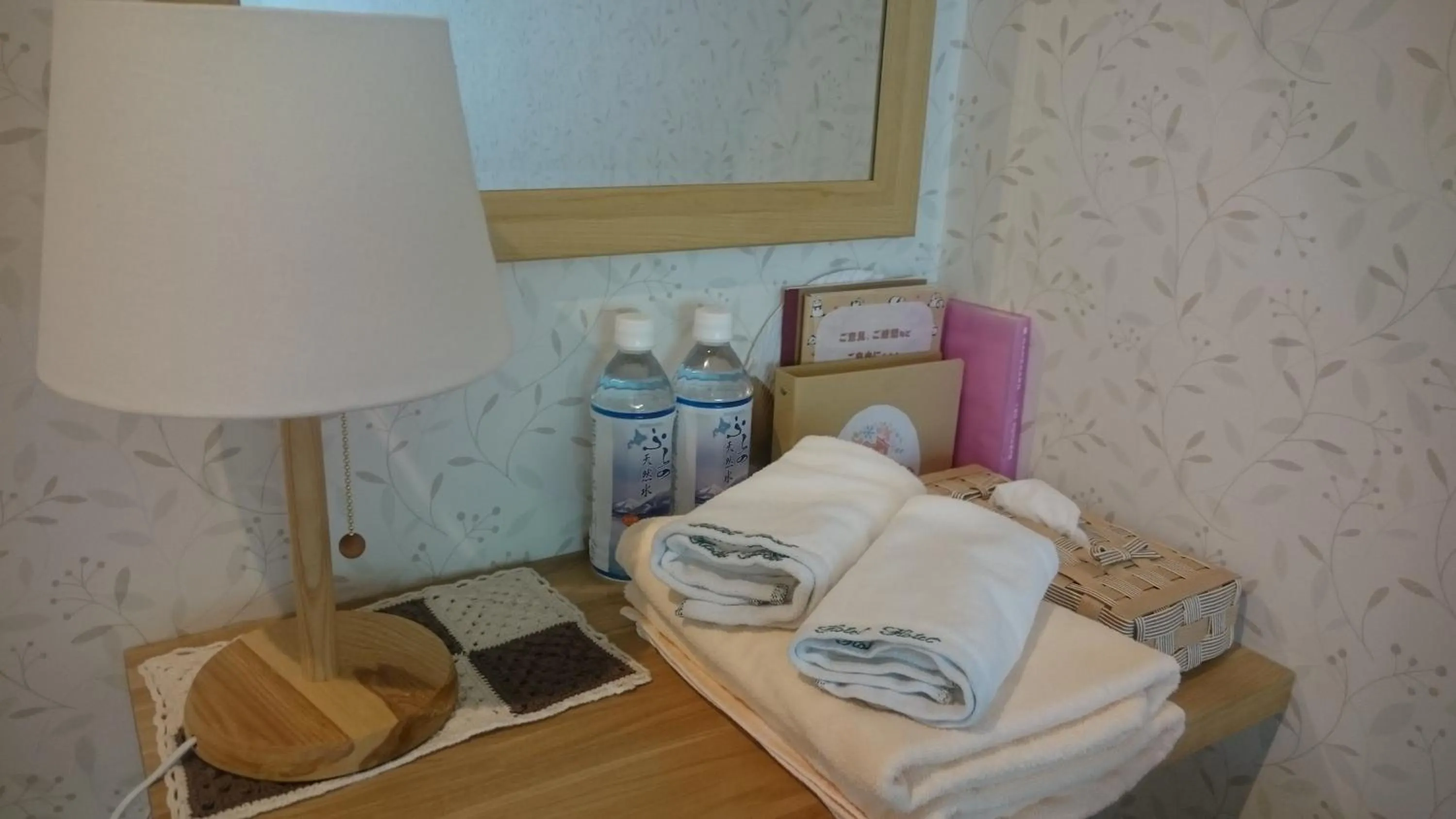 Area and facilities, Bed in Ituka Furano e