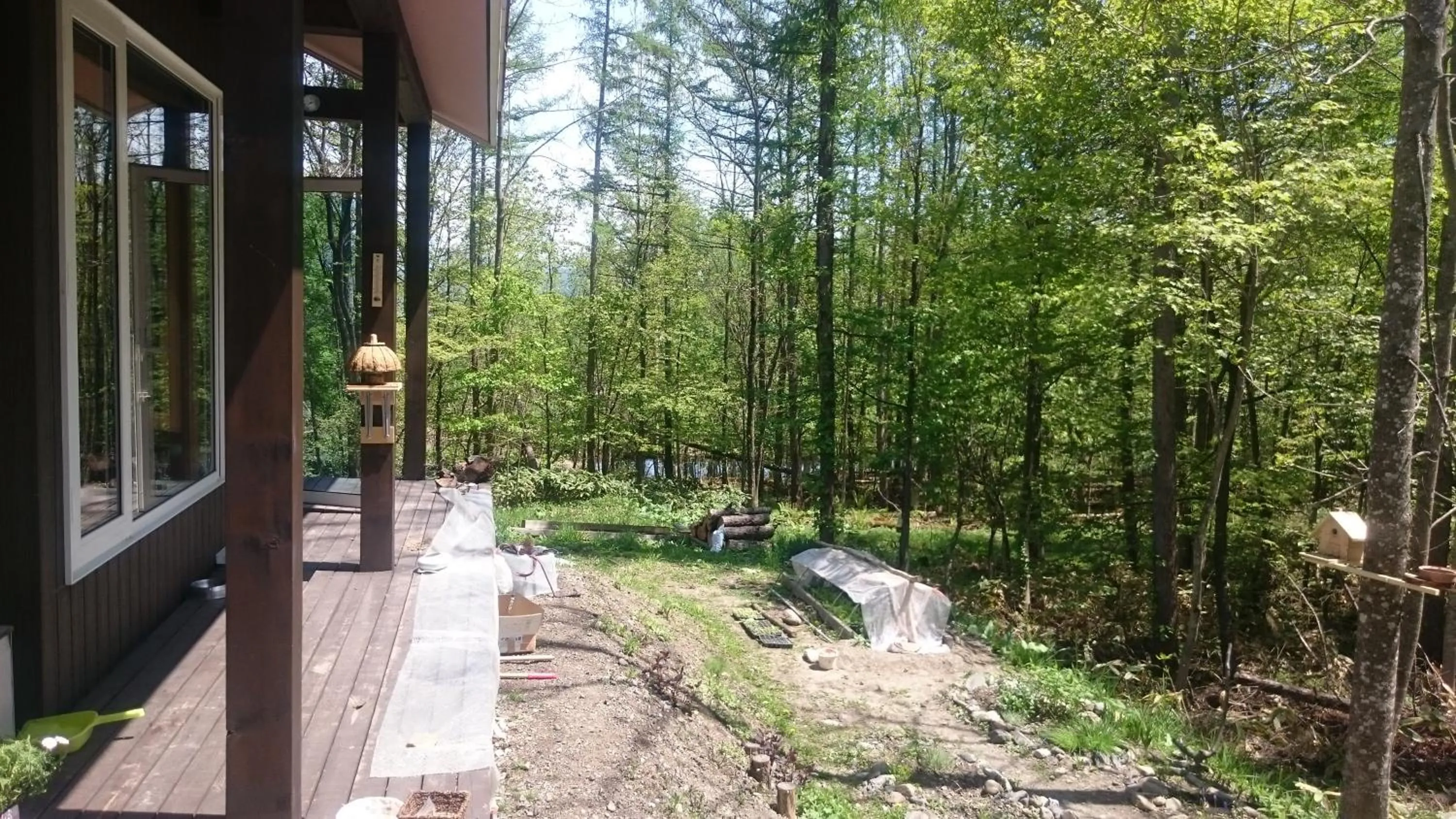 Balcony/Terrace in Ituka Furano e