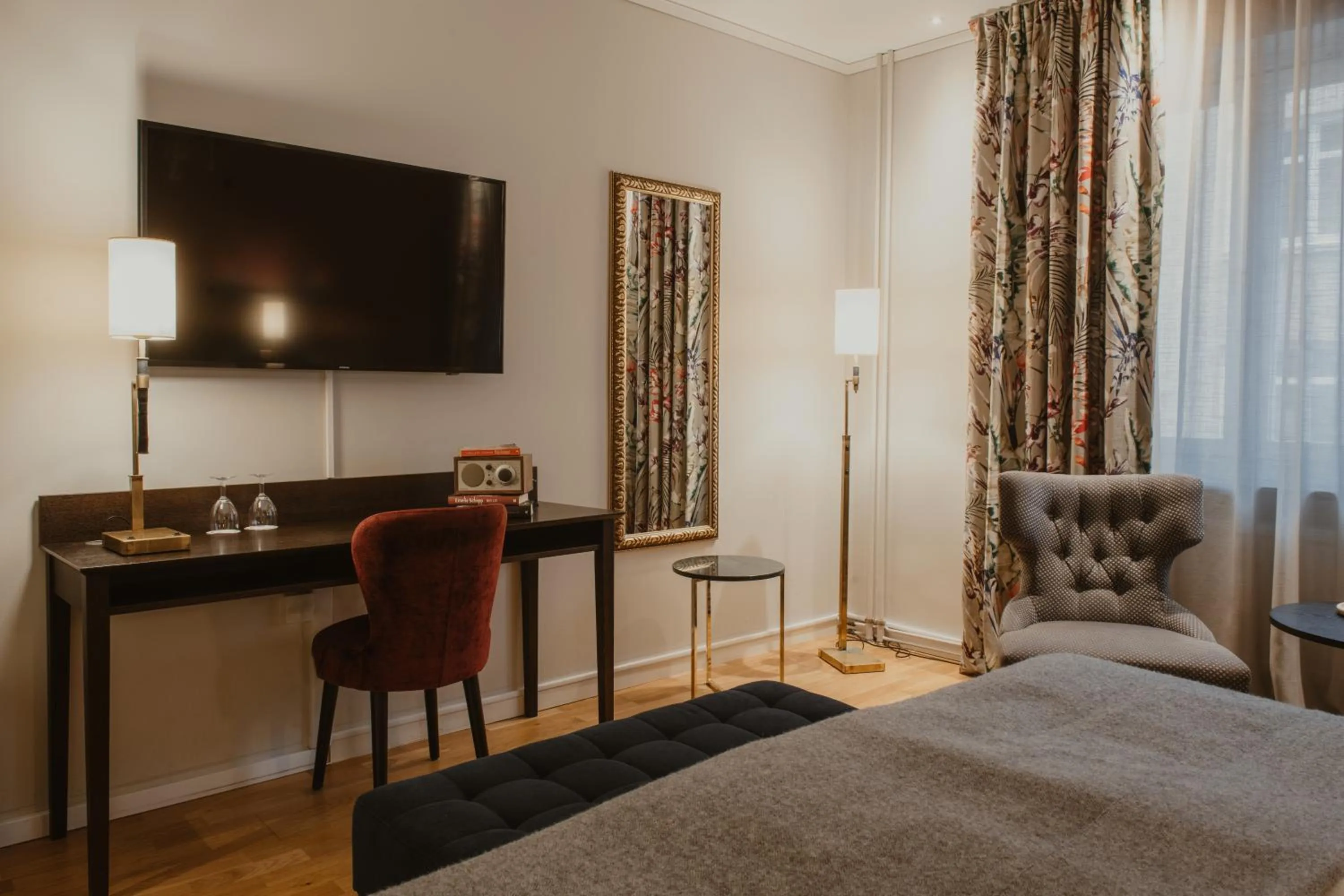 Bed in Home Hotel Kung Oscar