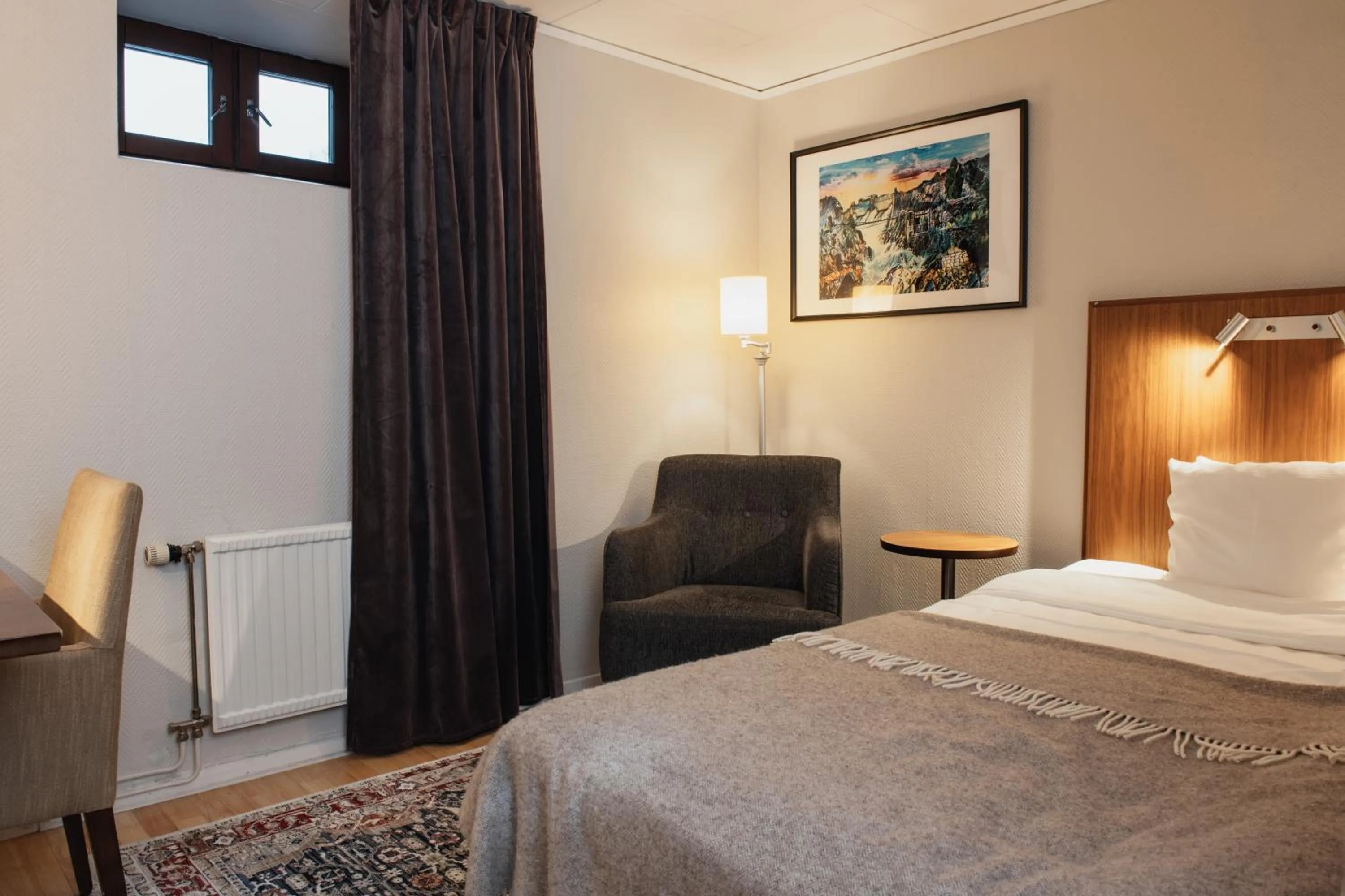 Bed in Home Hotel Kung Oscar