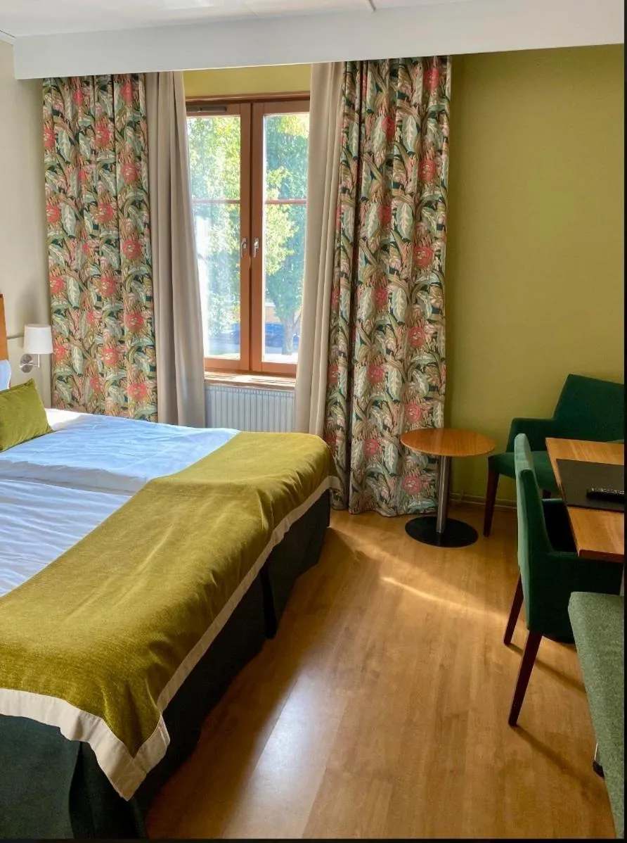 Bed in Home Hotel Kung Oscar