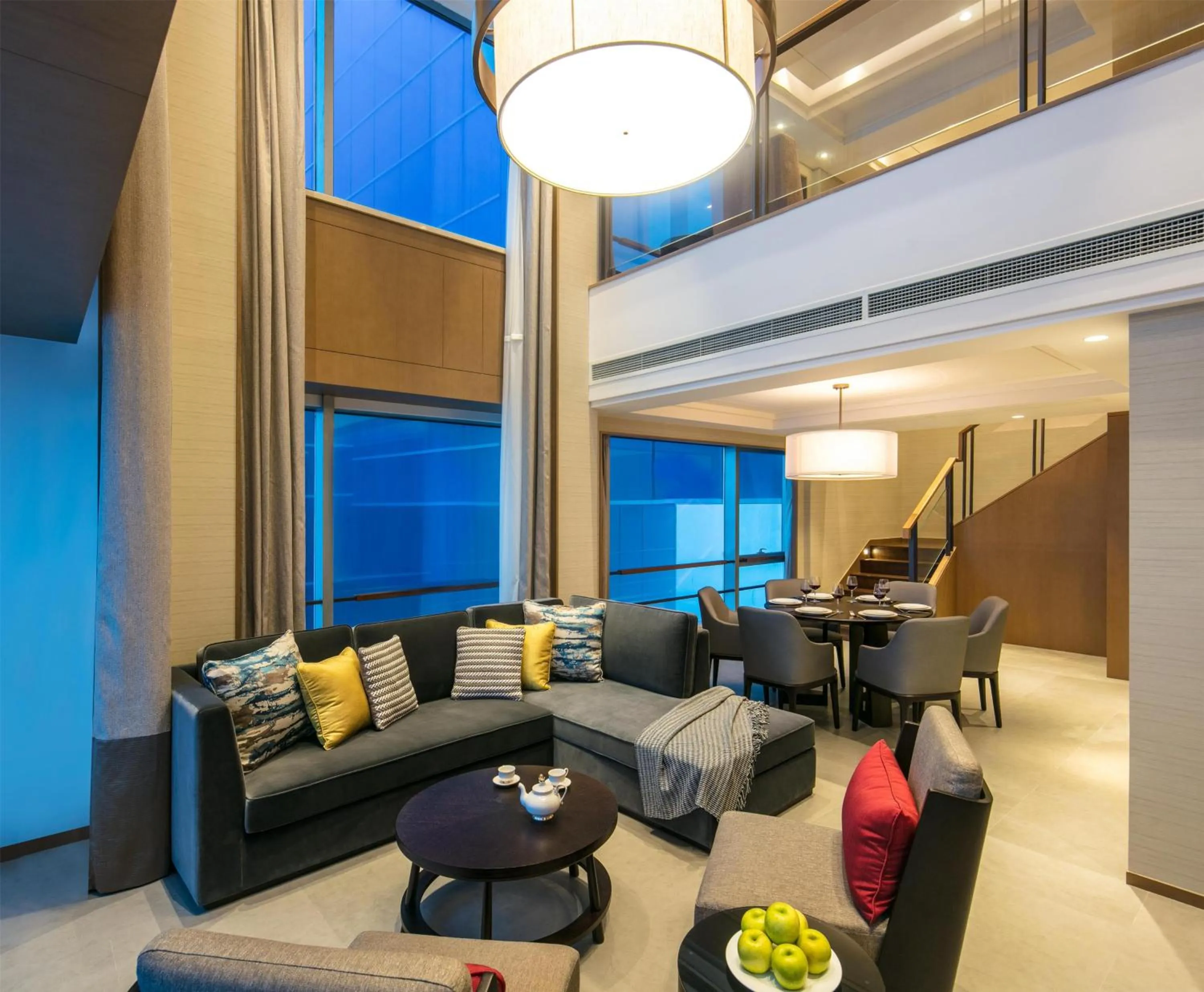 Photo of the whole room in Somerset Swan Lake Hefei