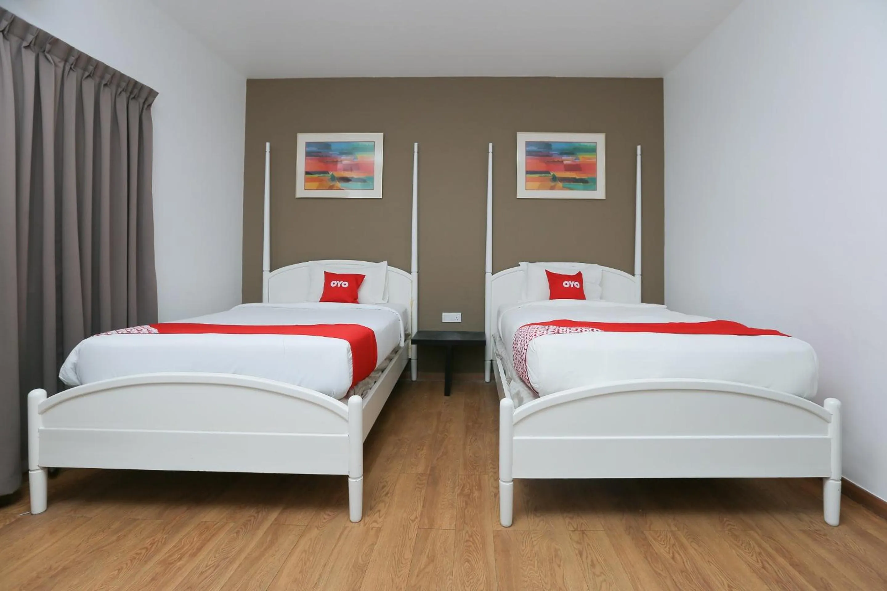 Bedroom, Bed in OYO 89915 East Mount Hotel