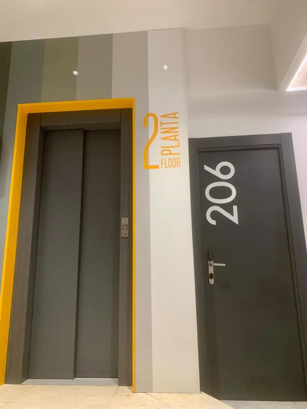 Property building in Hotel Zaymar