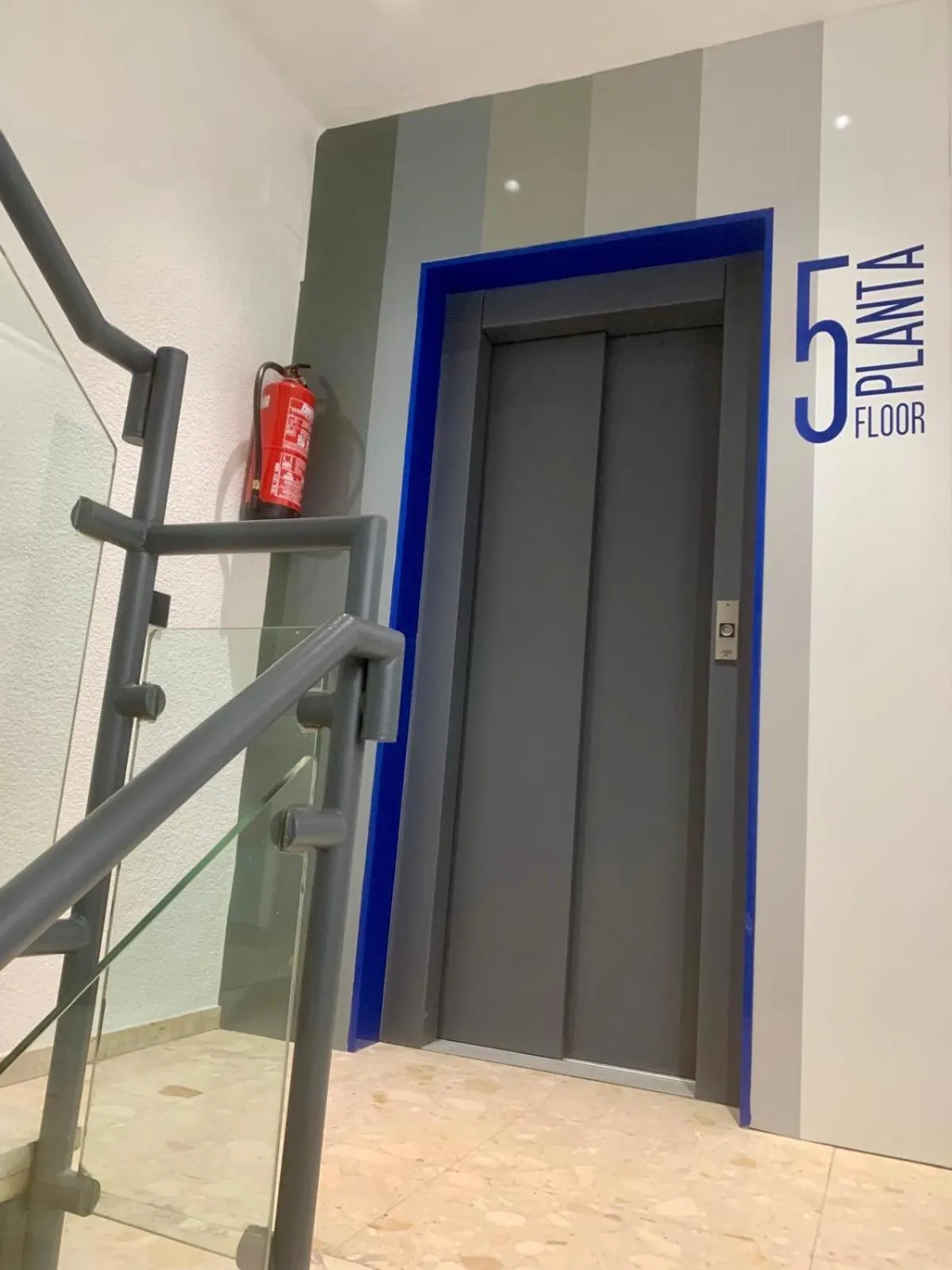 Property building in Hotel Zaymar