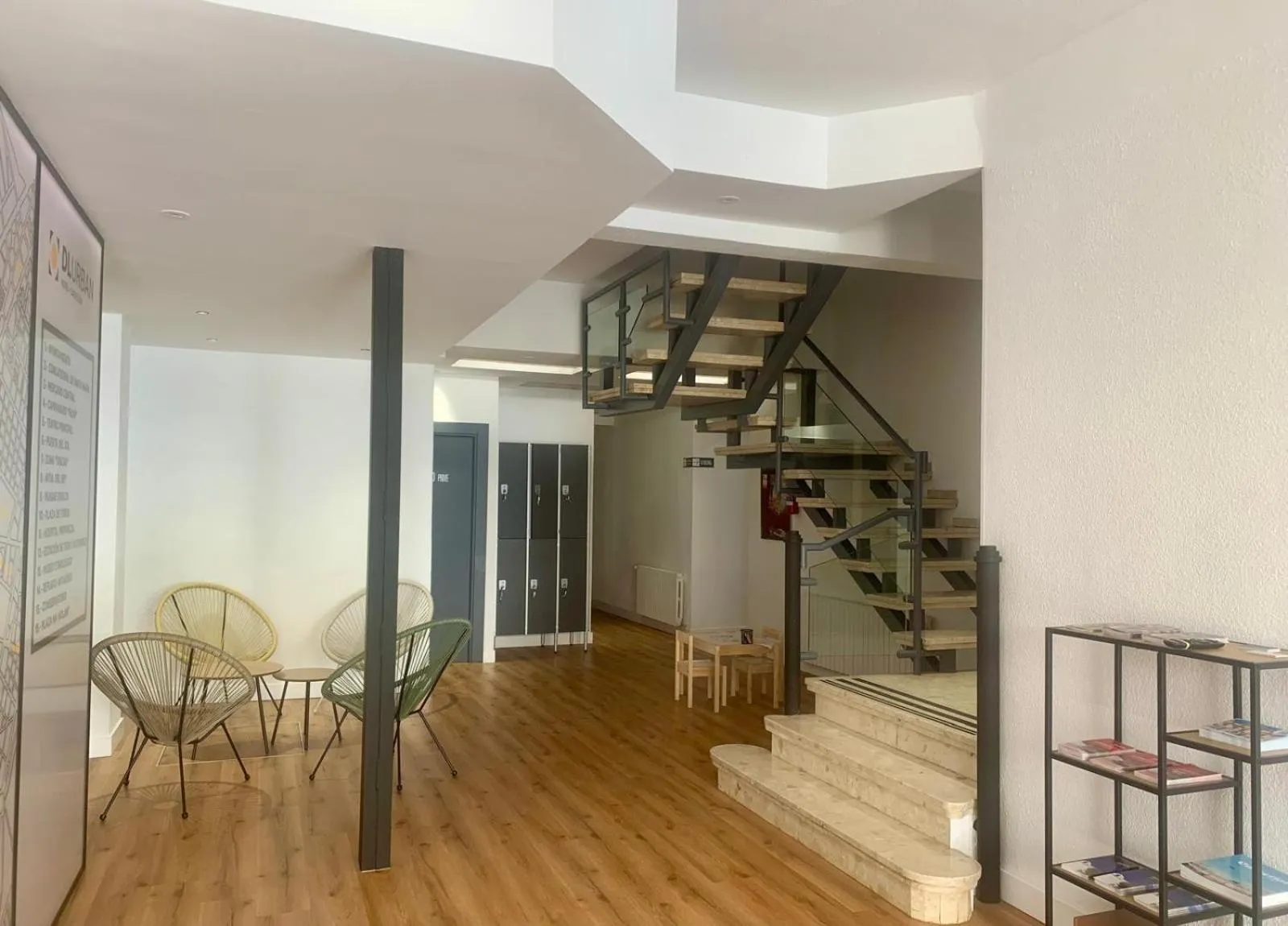 Area and facilities in Hotel DL Urban