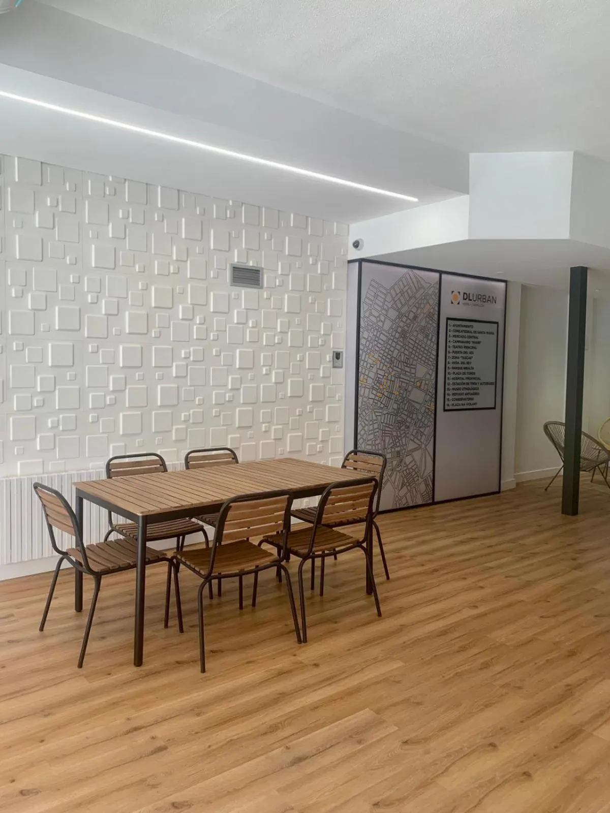 Area and facilities in Hotel DL Urban