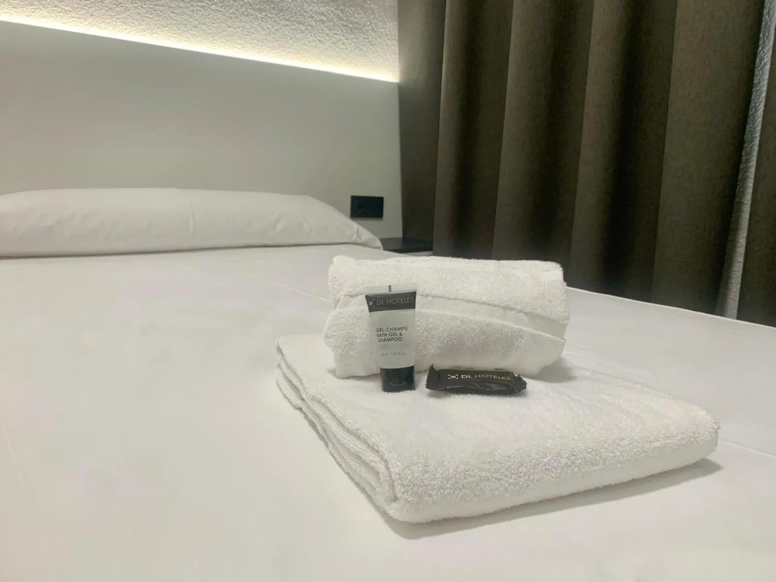 Bedroom, Bed in Hotel DL Urban