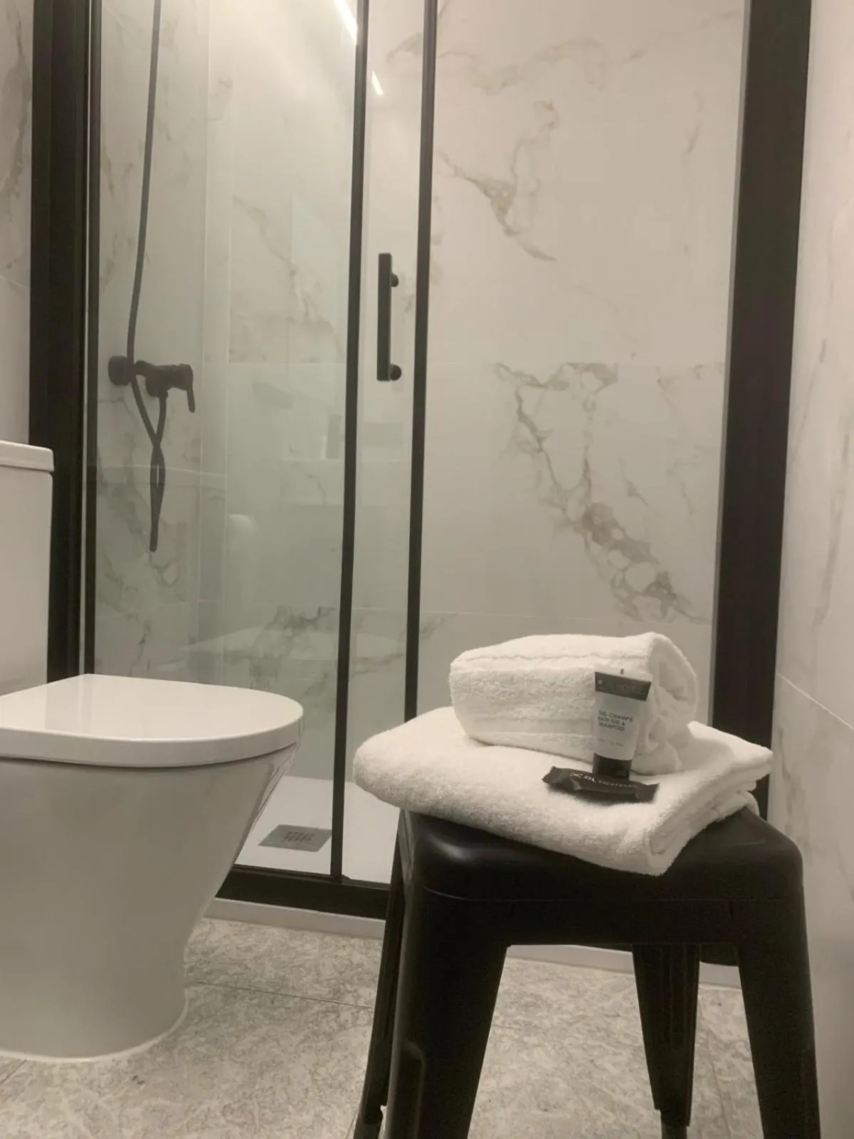 Bathroom in Hotel Zaymar