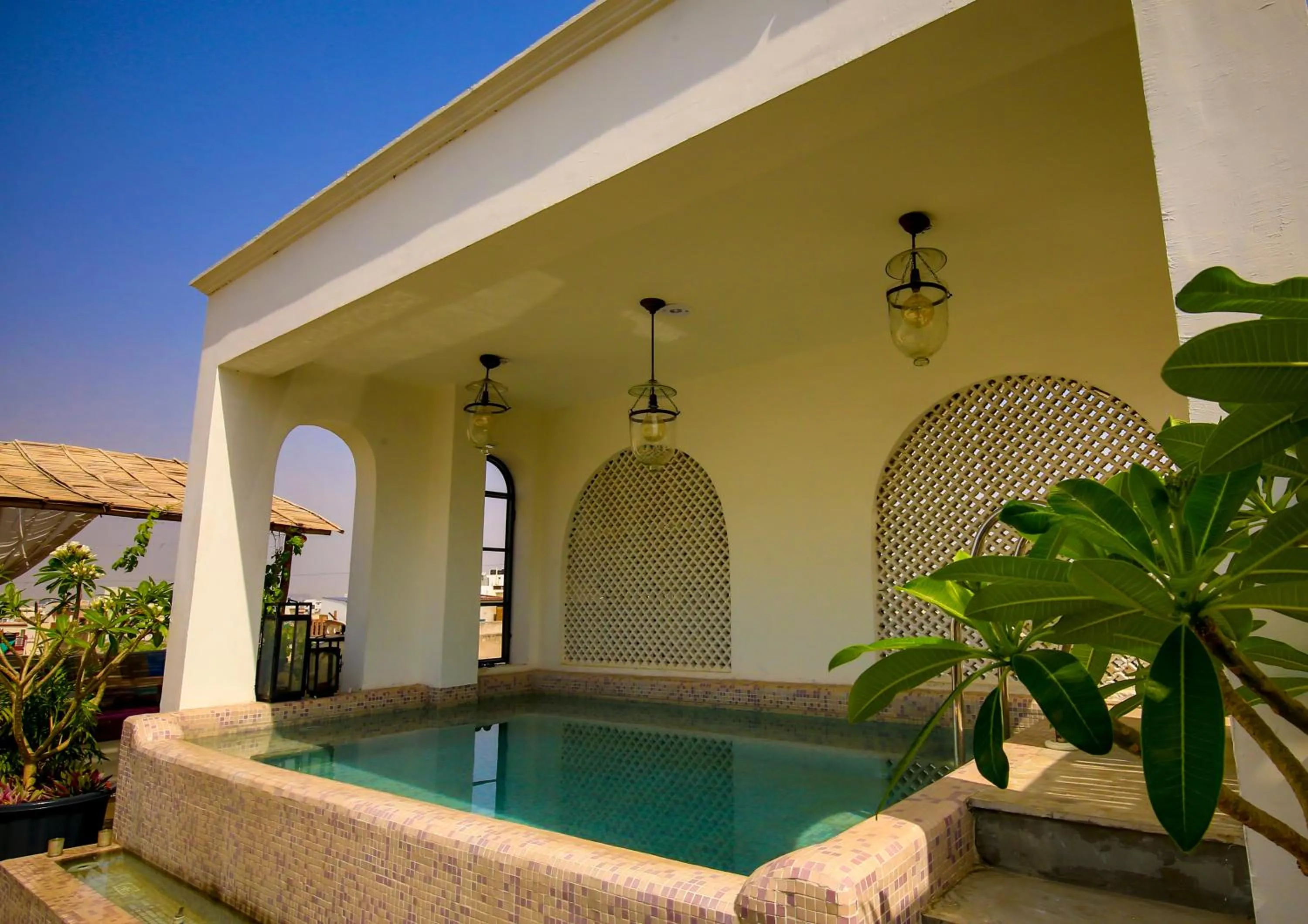 Property building in Villa 243