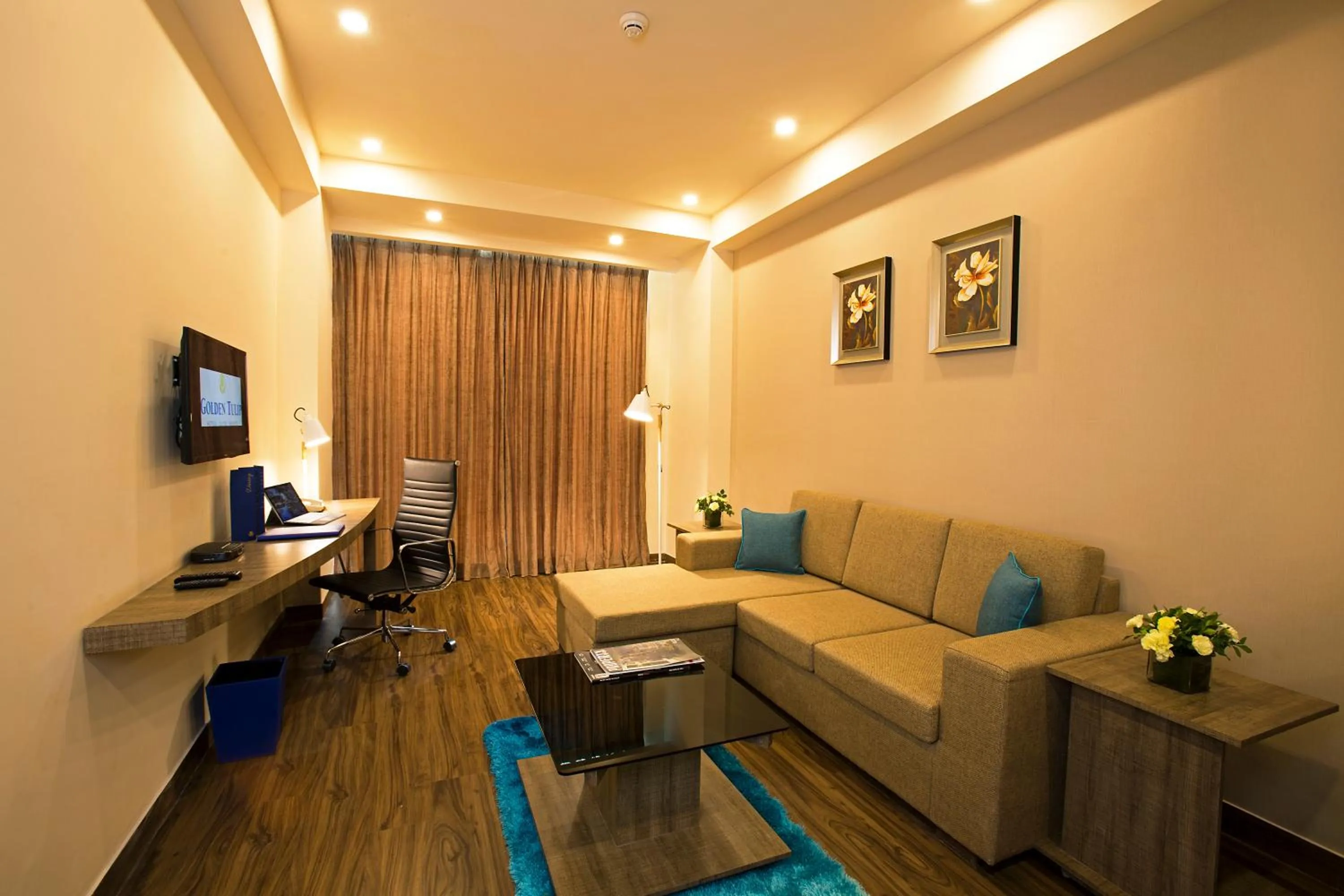Golden Suites Gurgaon Inde Hotels