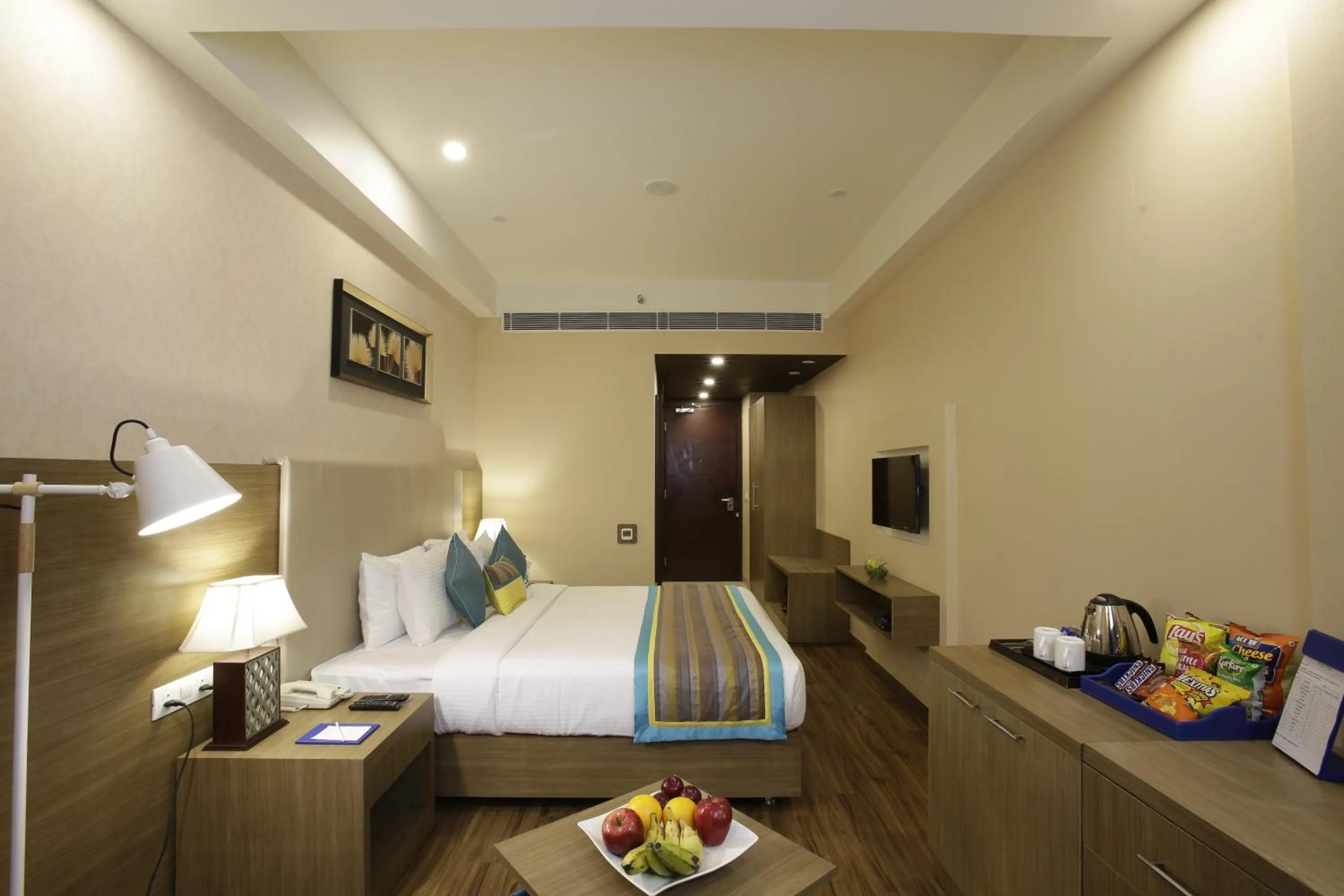 City view in Golden Suites Gurgaon Inde Hotels
