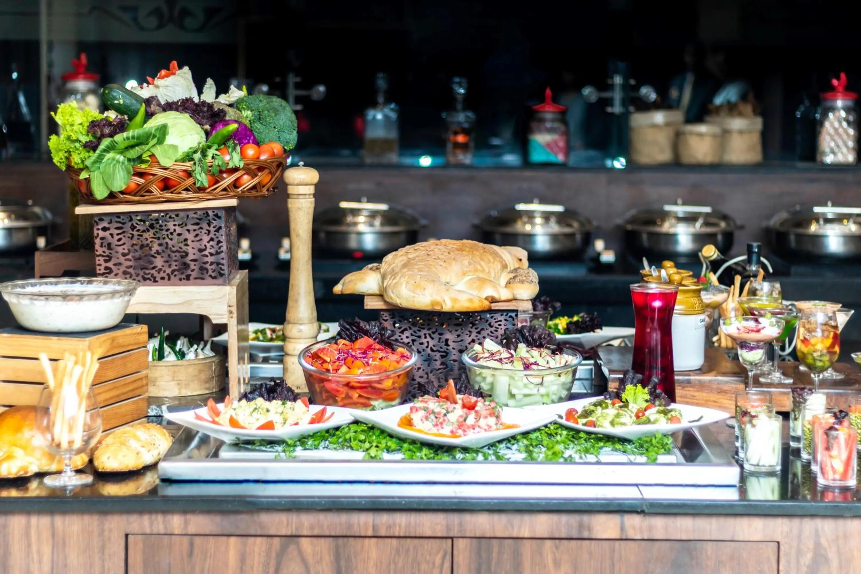 Continental breakfast in Golden Suites Gurgaon Inde Hotels