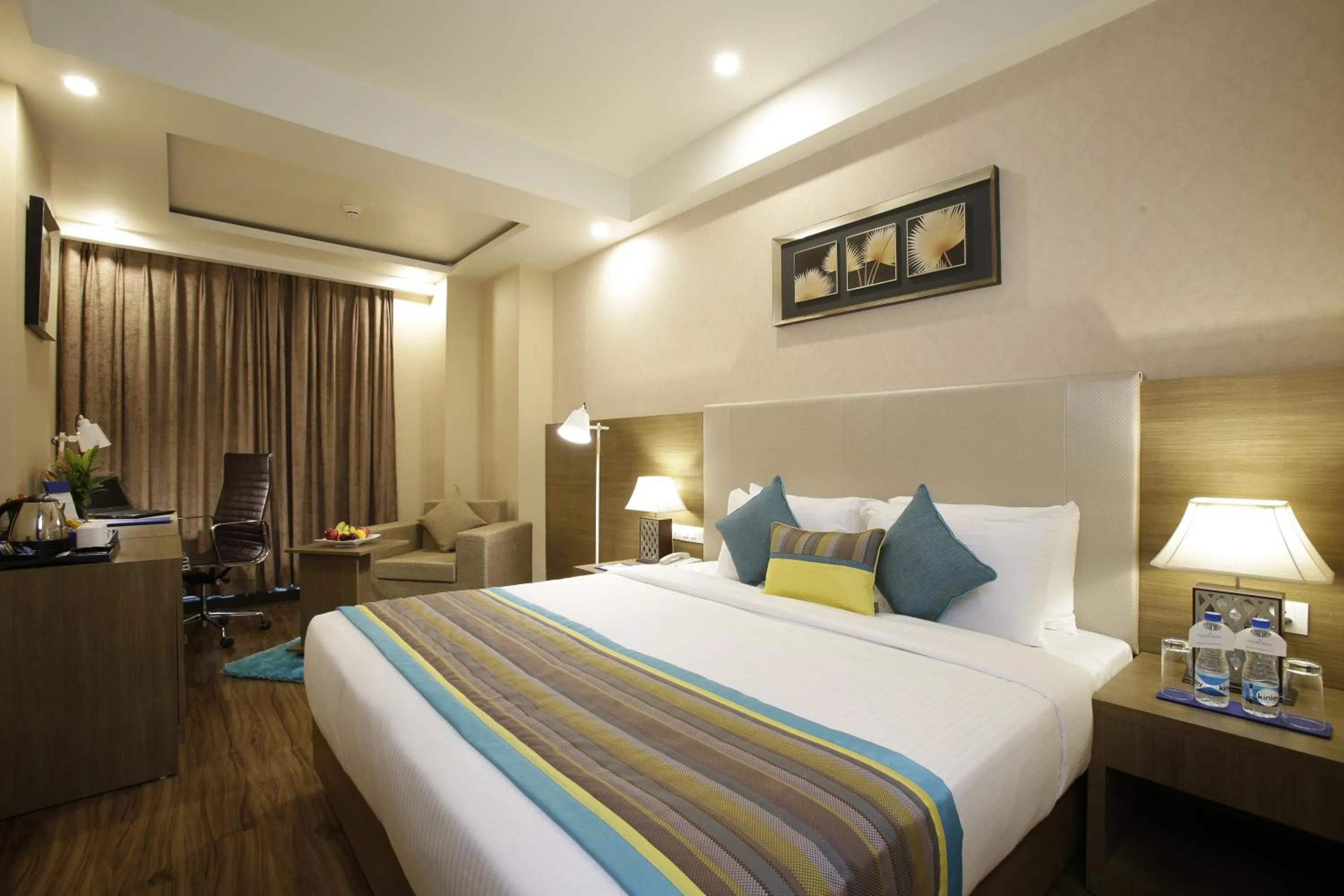 City view in Golden Suites Gurgaon Inde Hotels