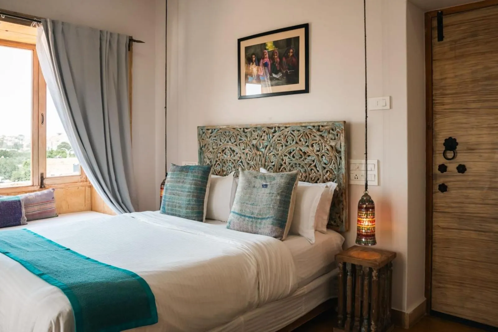 Bed in The Secret House - Adults Only