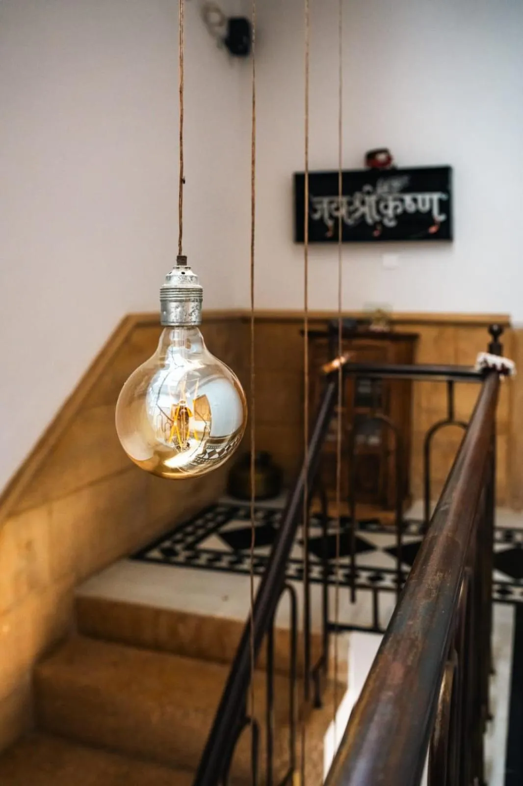 Decorative detail in The Secret House - Adults Only