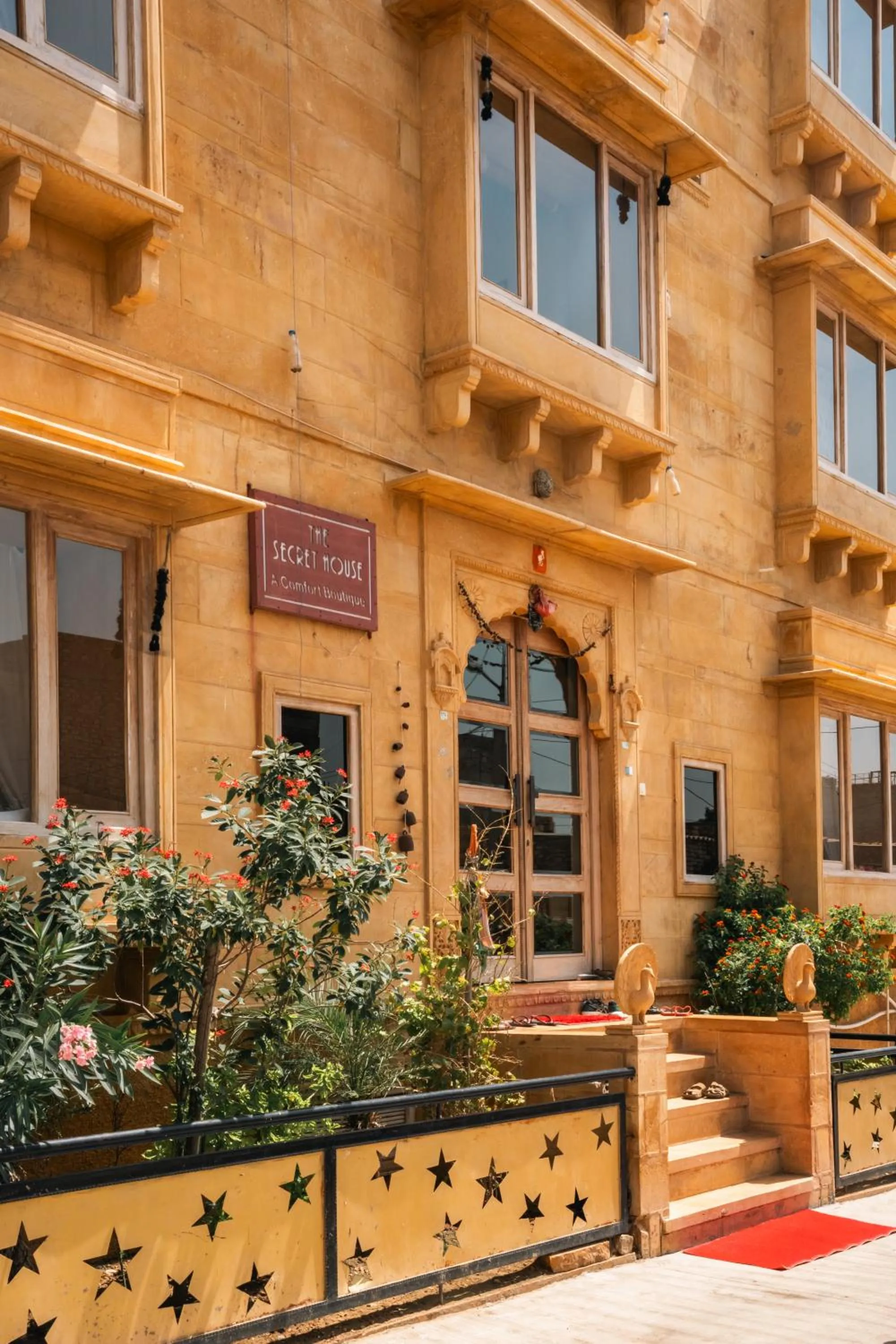 Property building in The Secret House - Adults Only