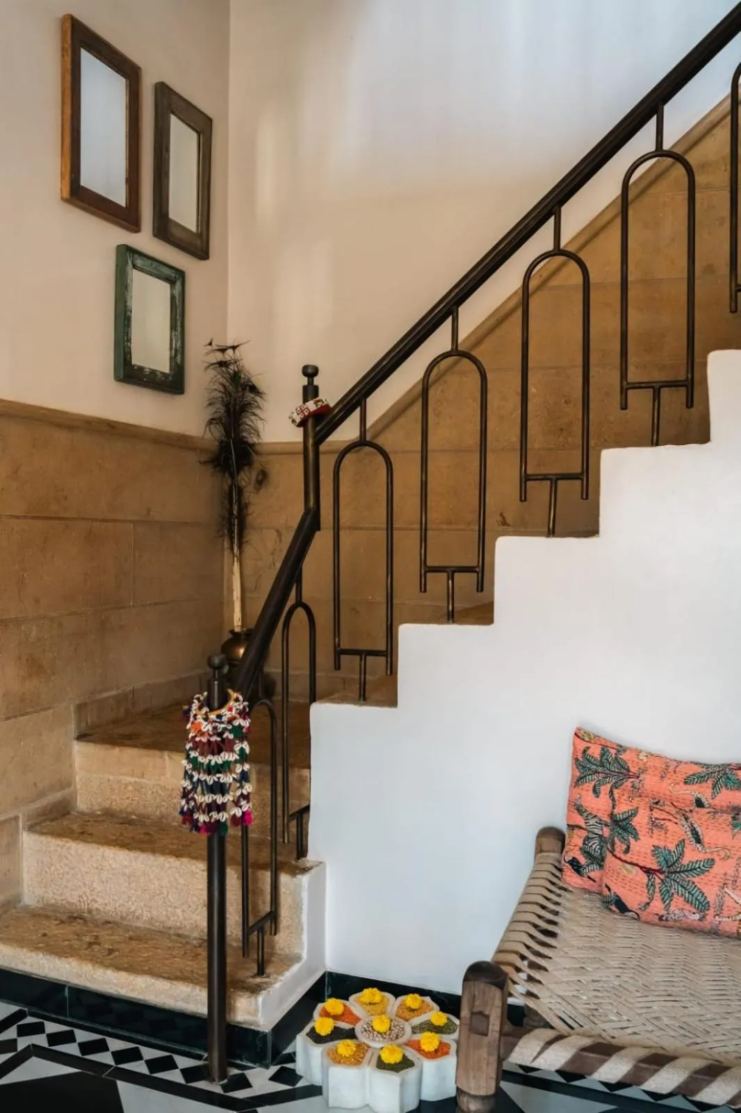 Decorative detail in The Secret House - Adults Only