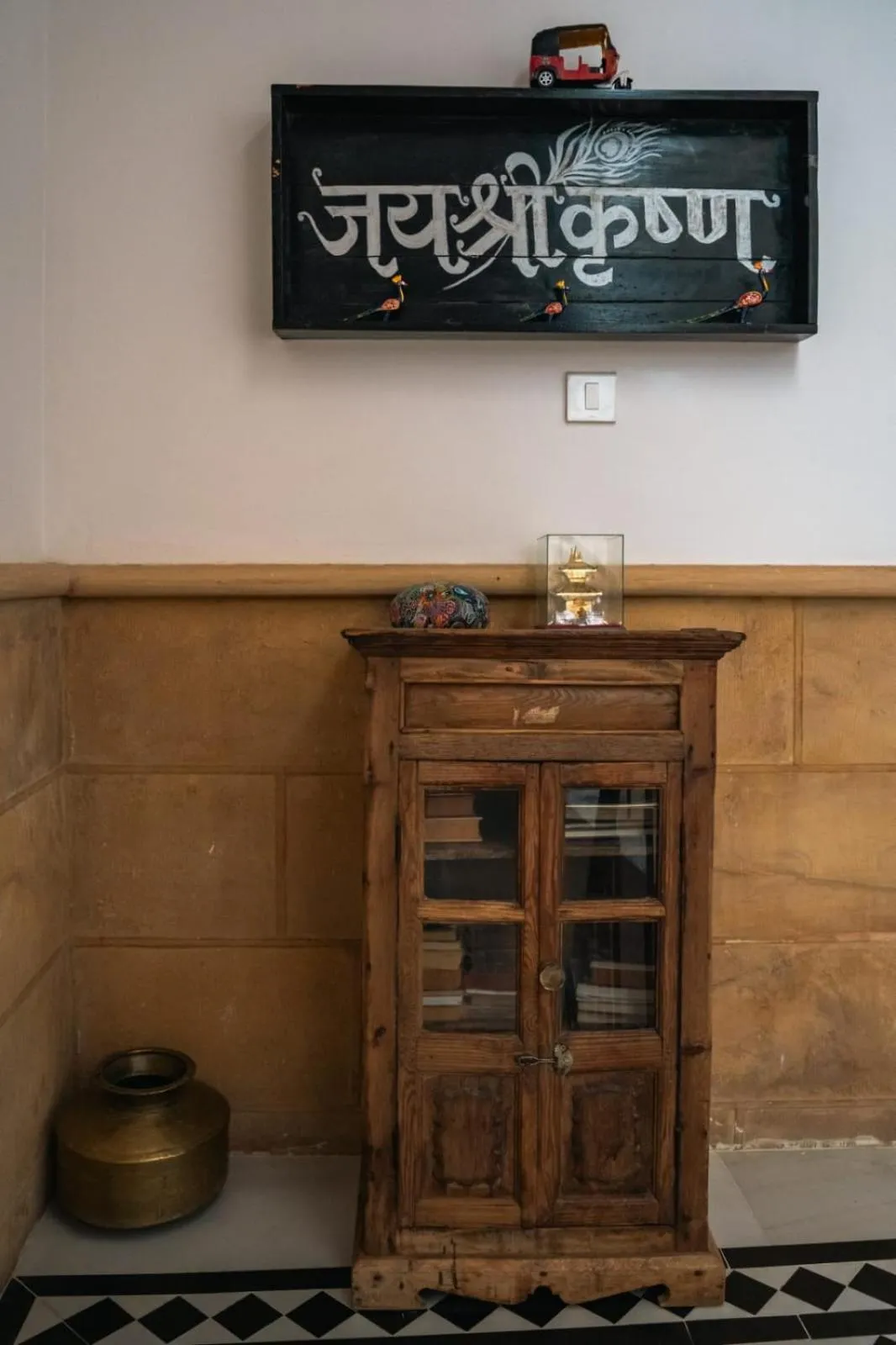 Decorative detail in The Secret House - Adults Only